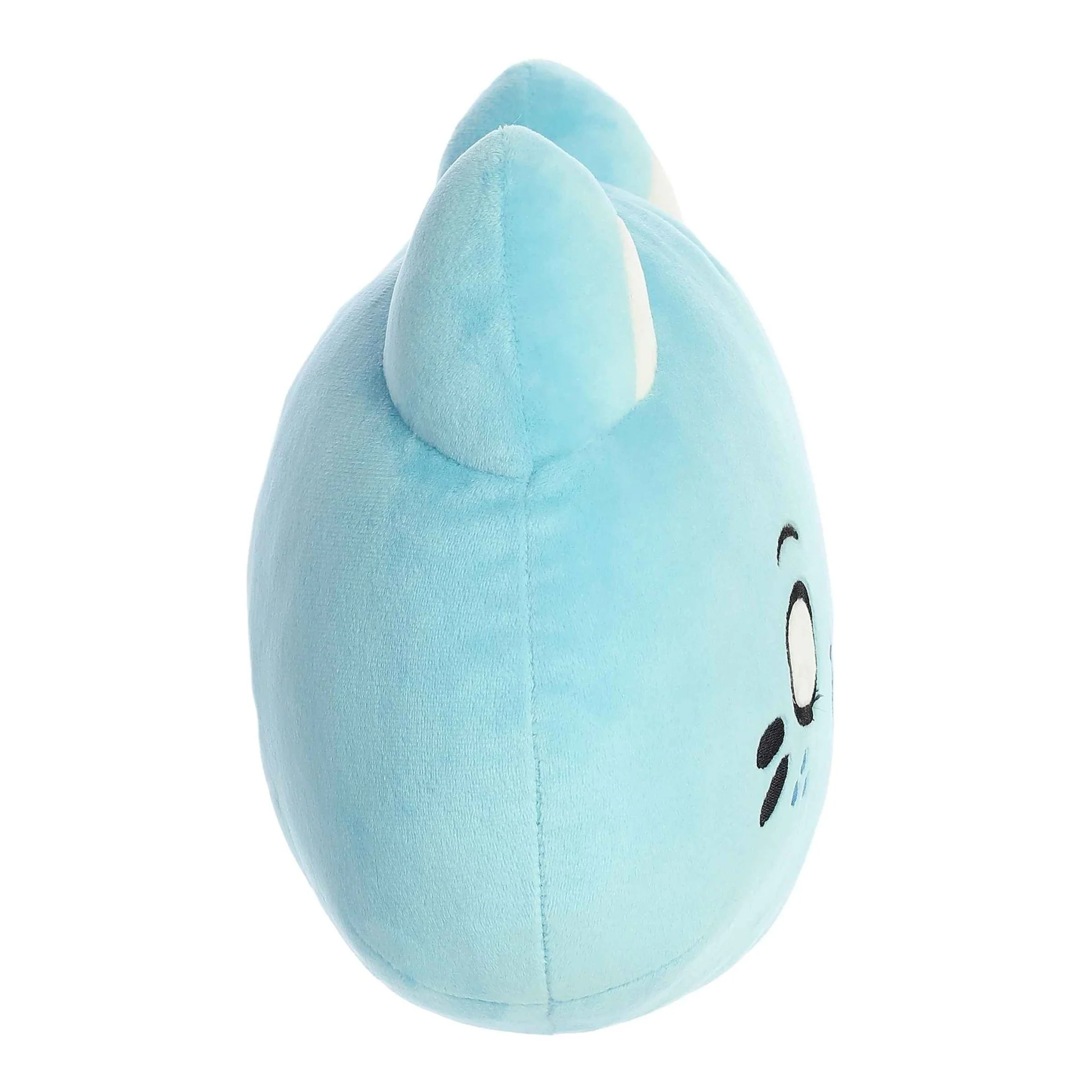 Aurora - Tasty Peach - Meowchi Face Plush - 10" Marble Soda Plush - Image 3