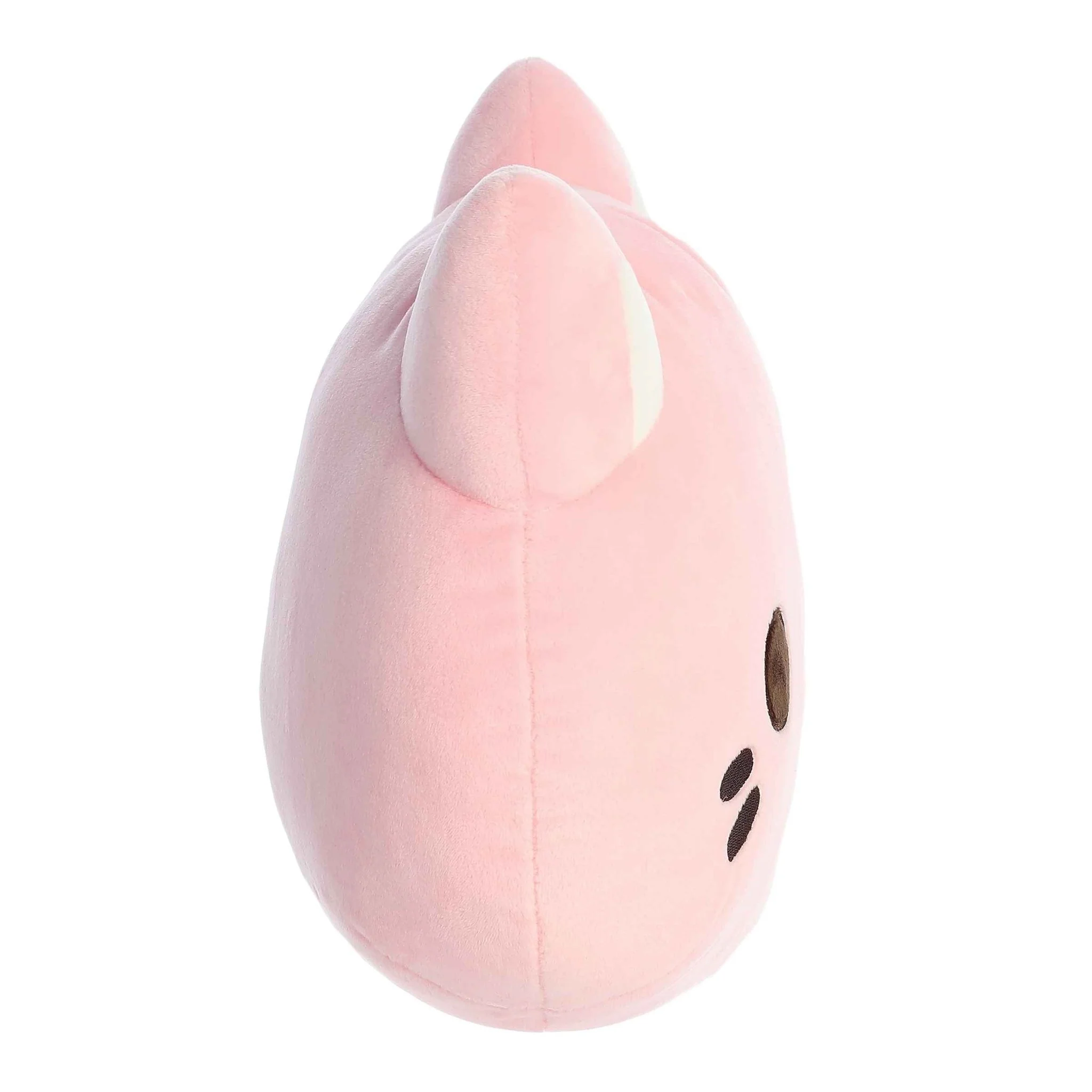 Aurora - Tasty Peach - Meowchi Face Plush - 10" Strawberry Plush - Image 3