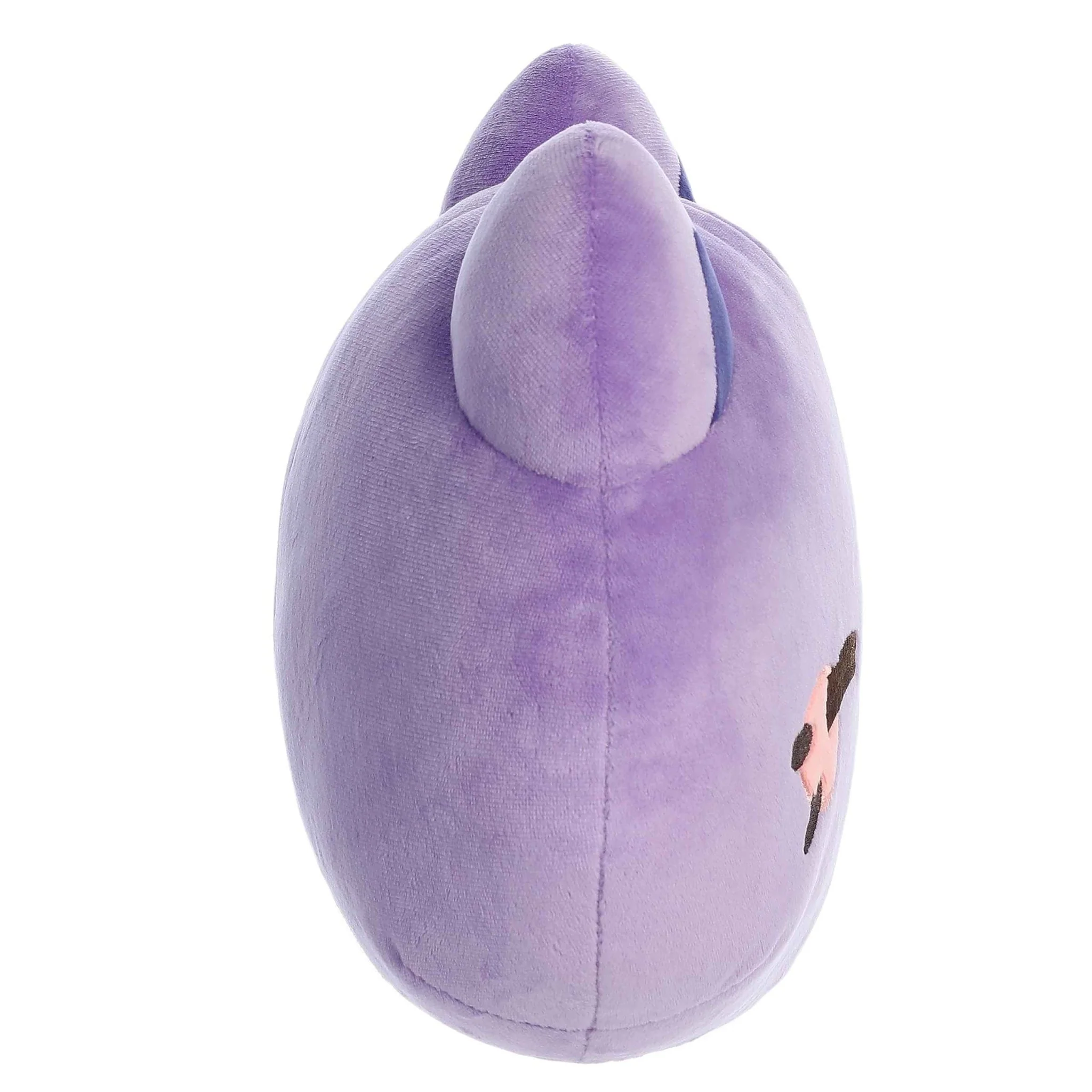 Aurora - Tasty Peach - Meowchi Face Plush - 10" Ube Plush - Image 2