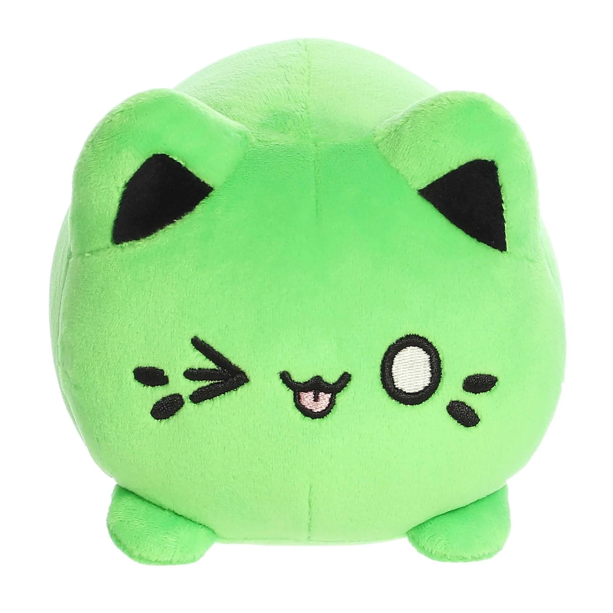 Aurora – Tasty Peach – Toxic Green Meowchi 7″ Plush