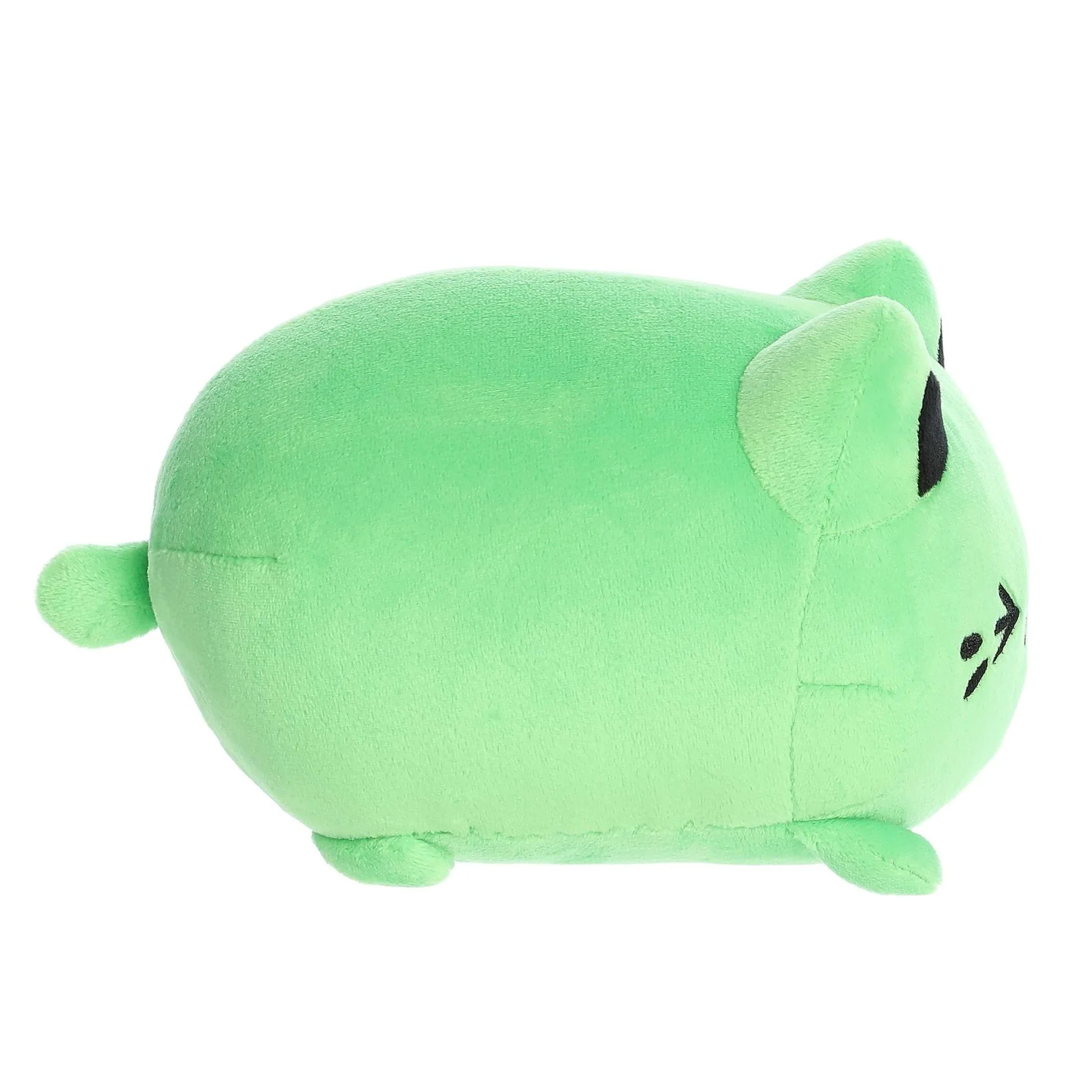 Aurora - Tasty Peach - Toxic Green Meowchi 7" Plush - Image 3