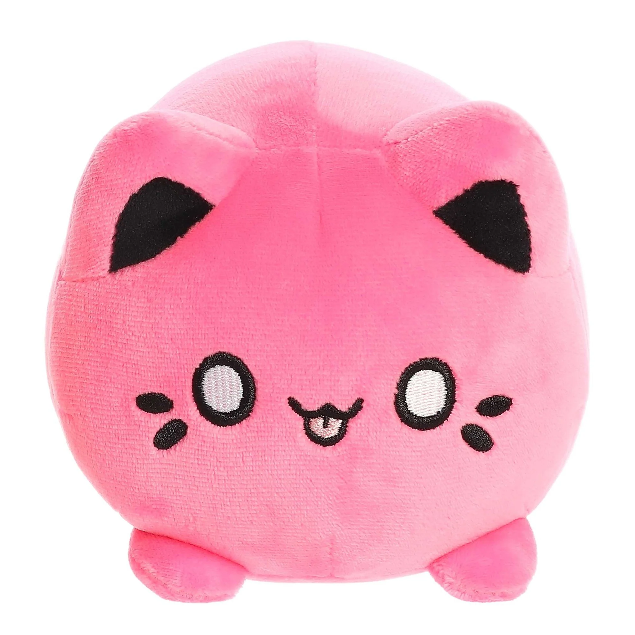 Aurora – Tasty Peach – Vivid Pink Meowchi 7″ Plush