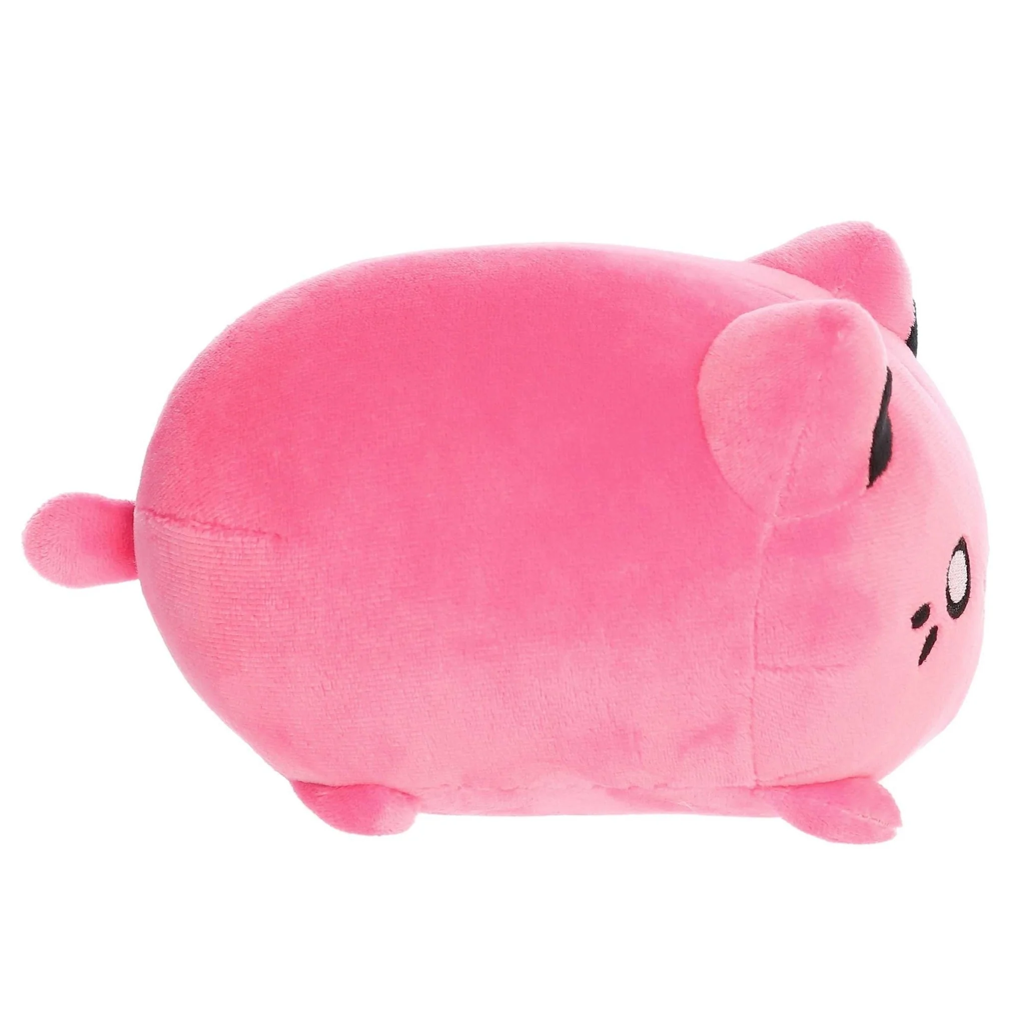Aurora - Tasty Peach - Vivid Pink Meowchi 7" Plush - Image 2