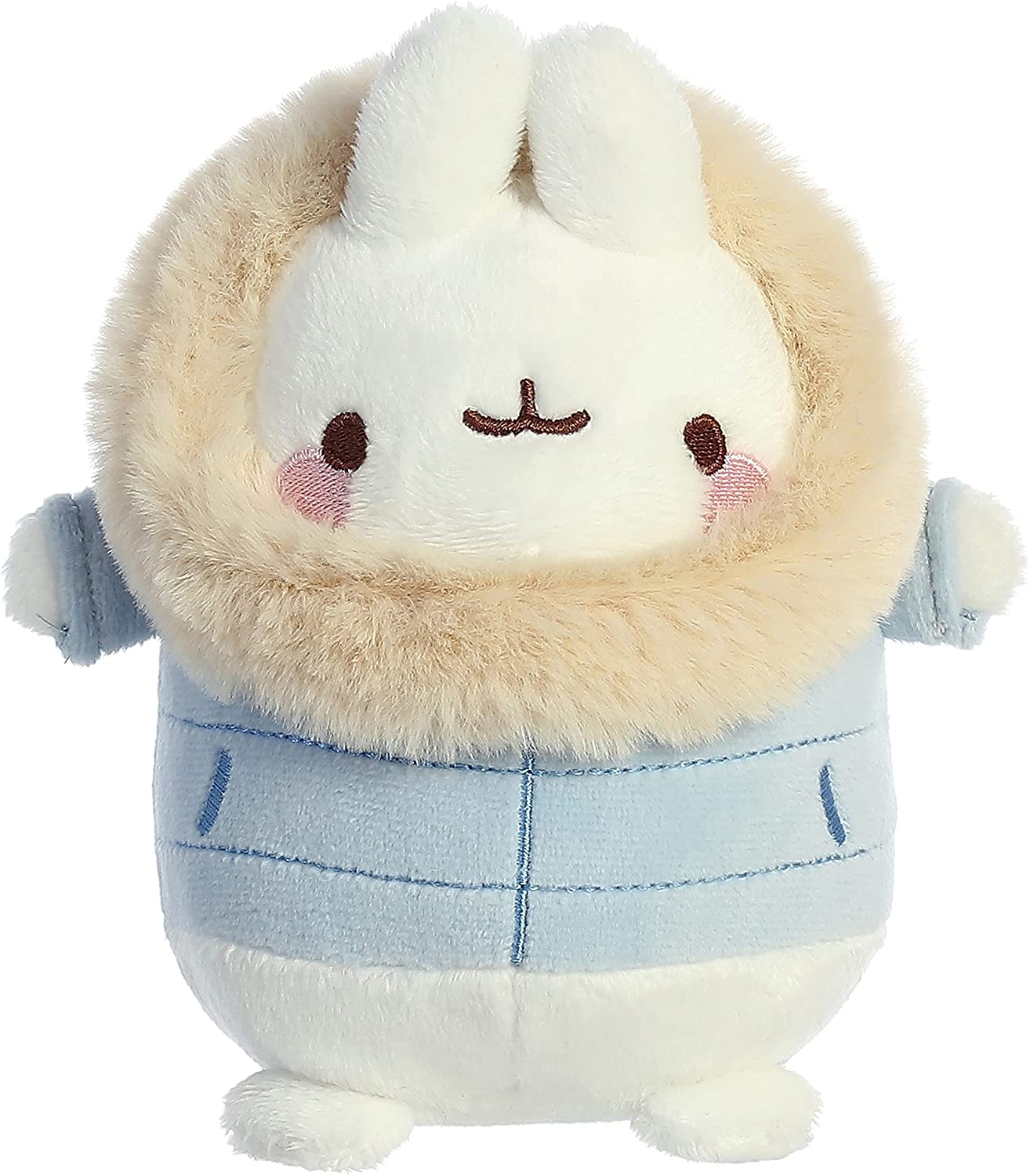 Aurora World Molang – 6″ Winter Jacket Molang Plush