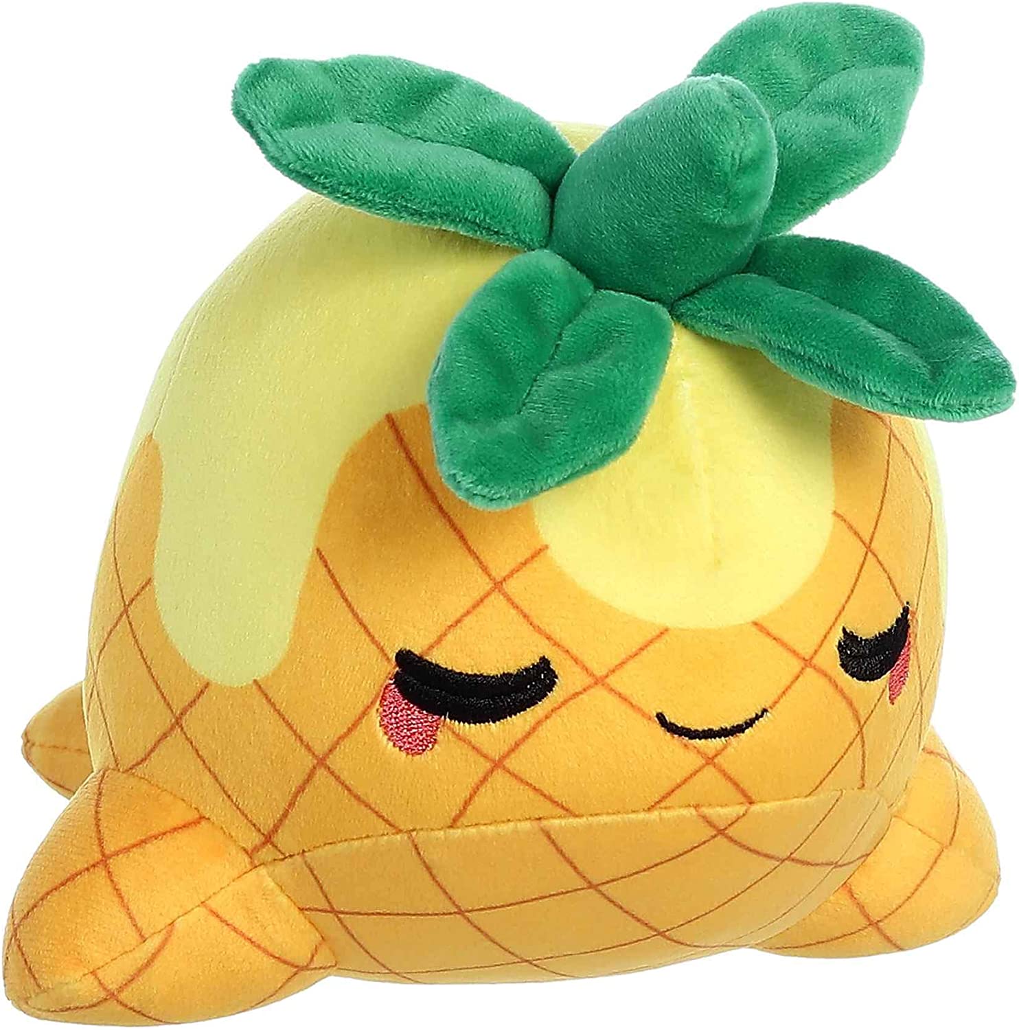 Aurora World Tasty Peach - 7" Pineapple Nomwhal Plush - Image 3