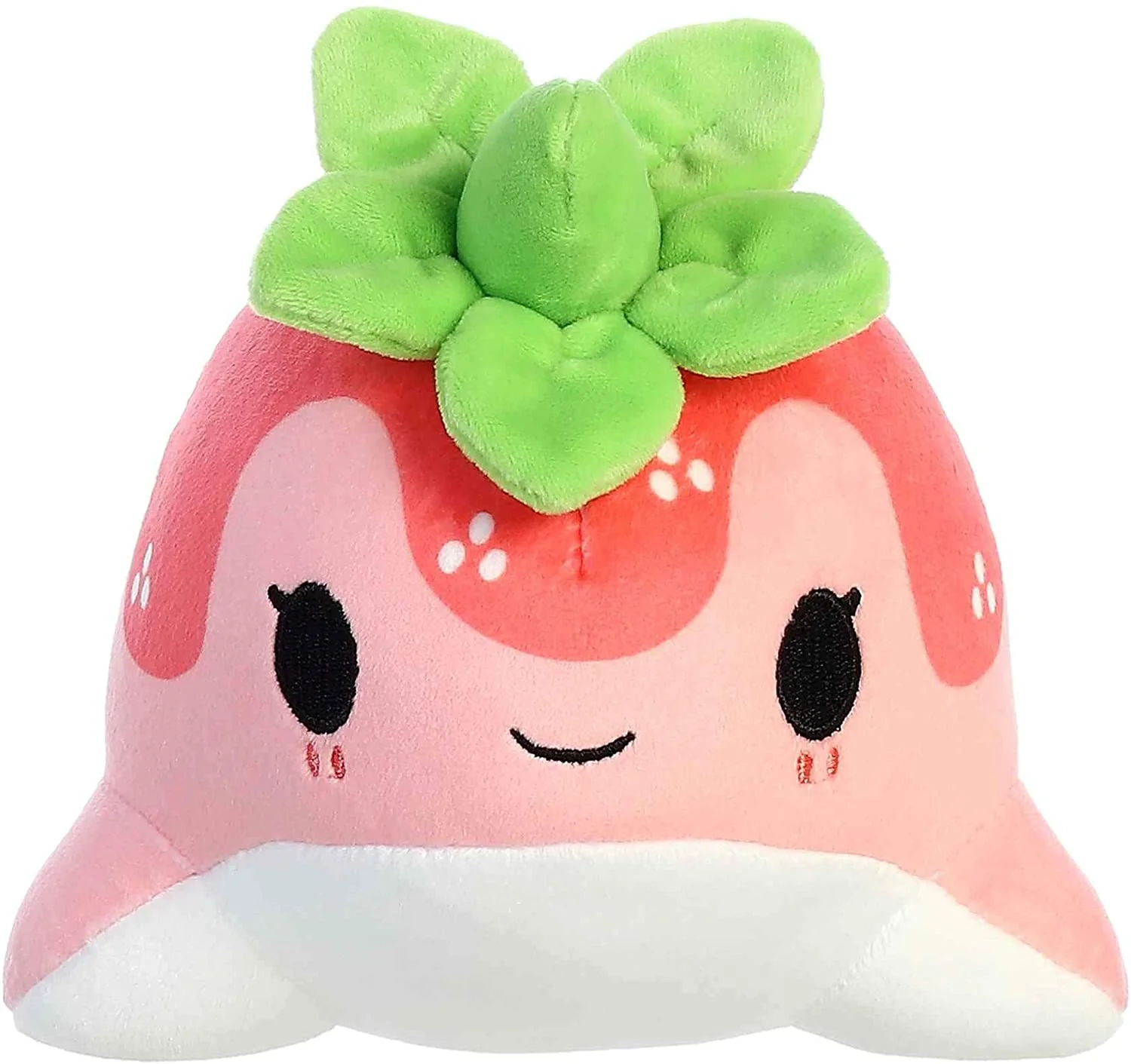 Aurora World Tasty Peach – 7″ Strawberry Nomwhal Plush