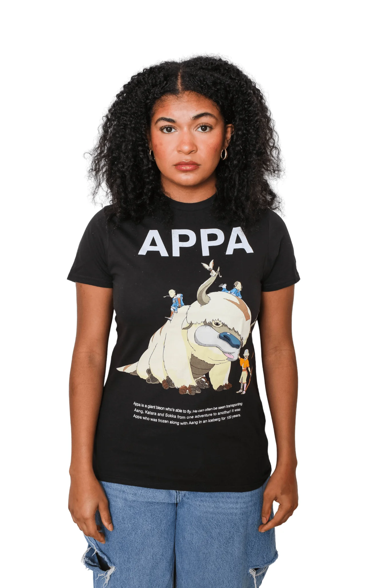 Avatar The Last Airbender APPA Adult T Shirt - Image 3
