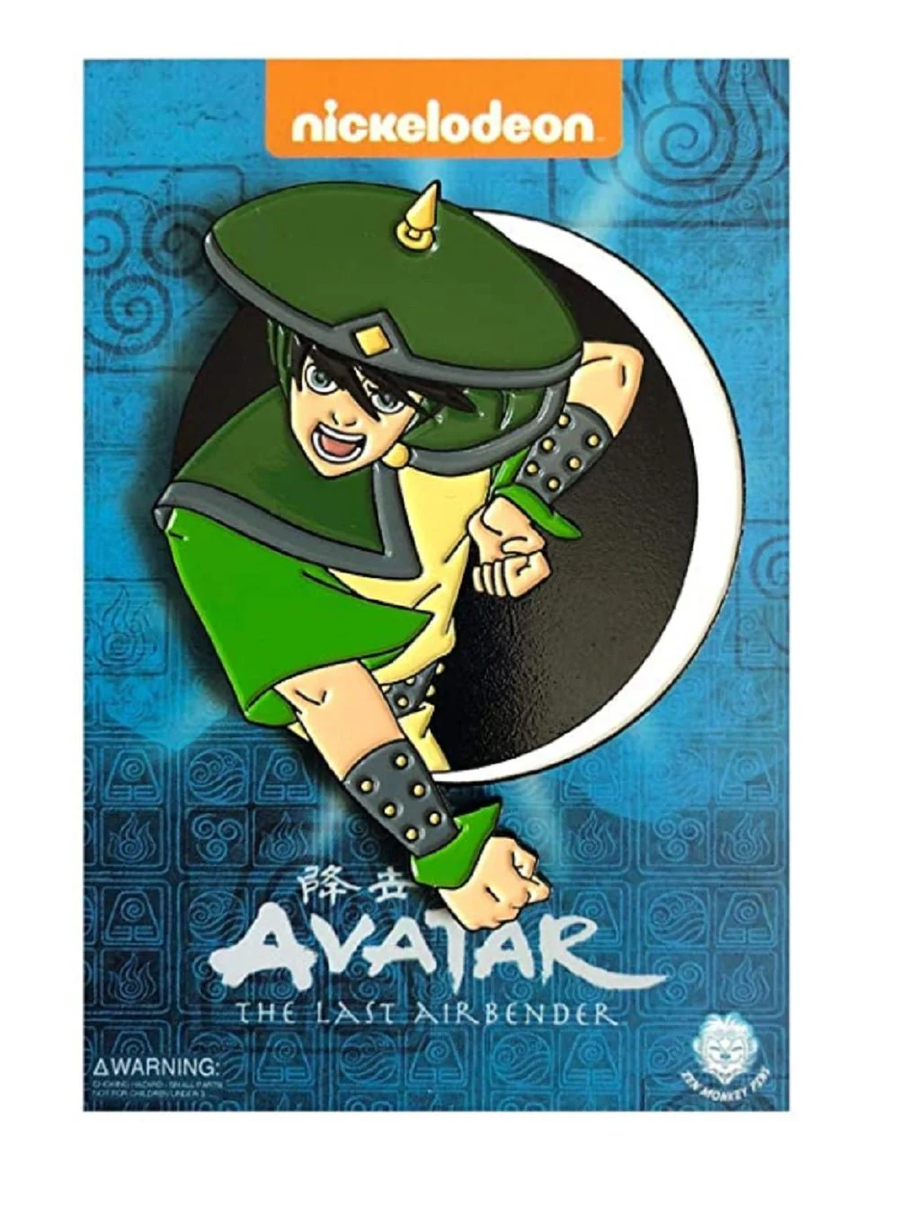 Avatar The Last Airbender Day of Black Sun Toph Collectible Pin - Image 2