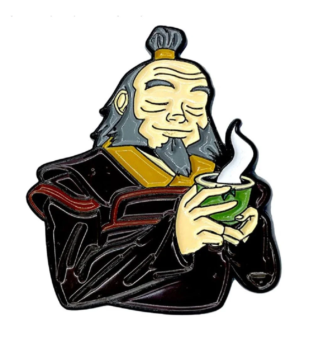 Avatar: The Last Airbender Iroh’s Tea Time Collectible Pin