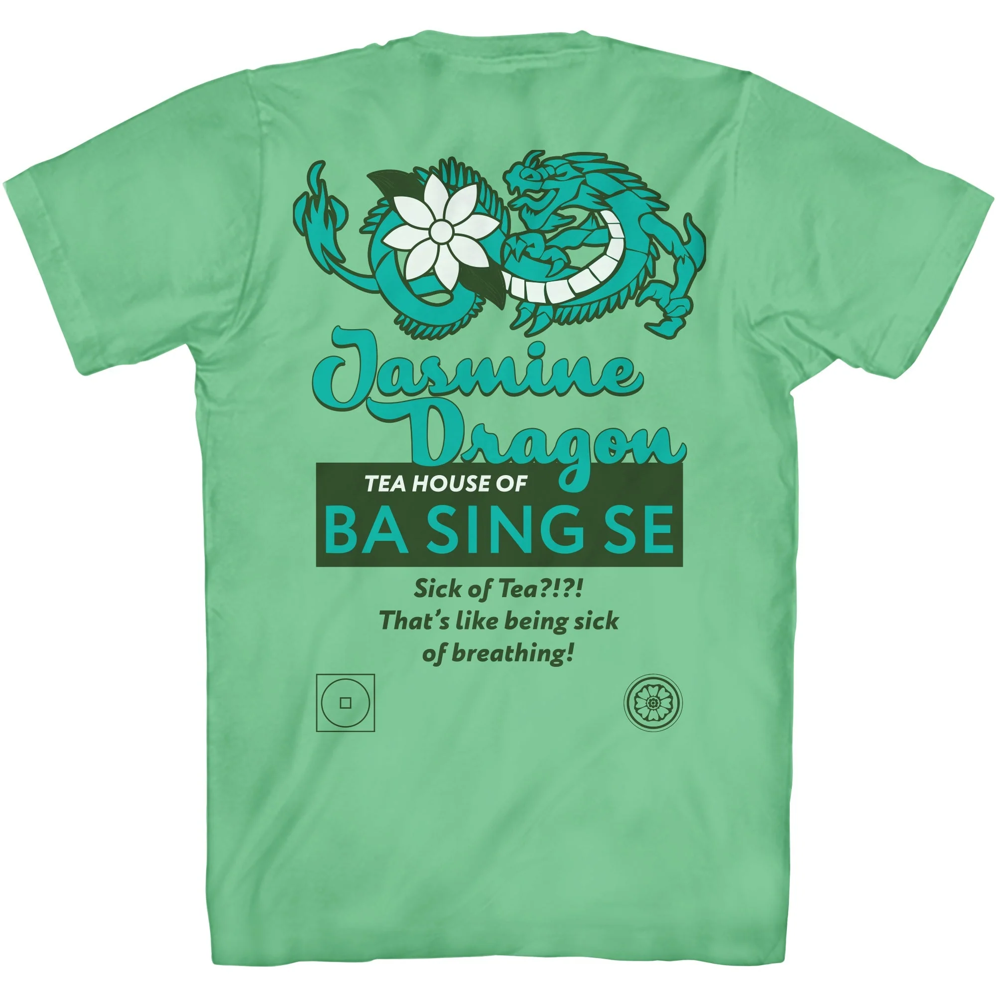 Avatar The Last Airbender Jd Tea House Adult T Shirt