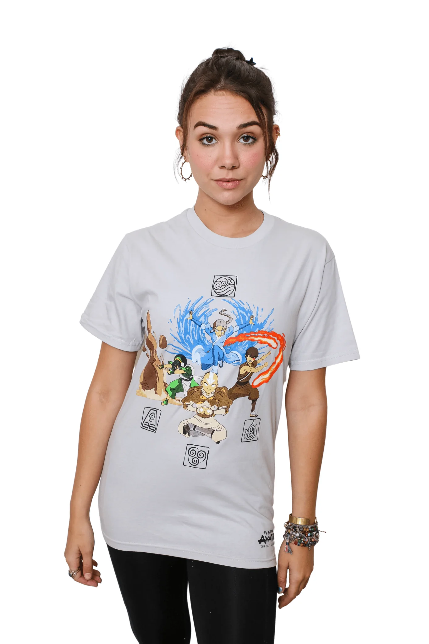 Avatar The Last Airbender the Four Elements T Shirt - Image 3