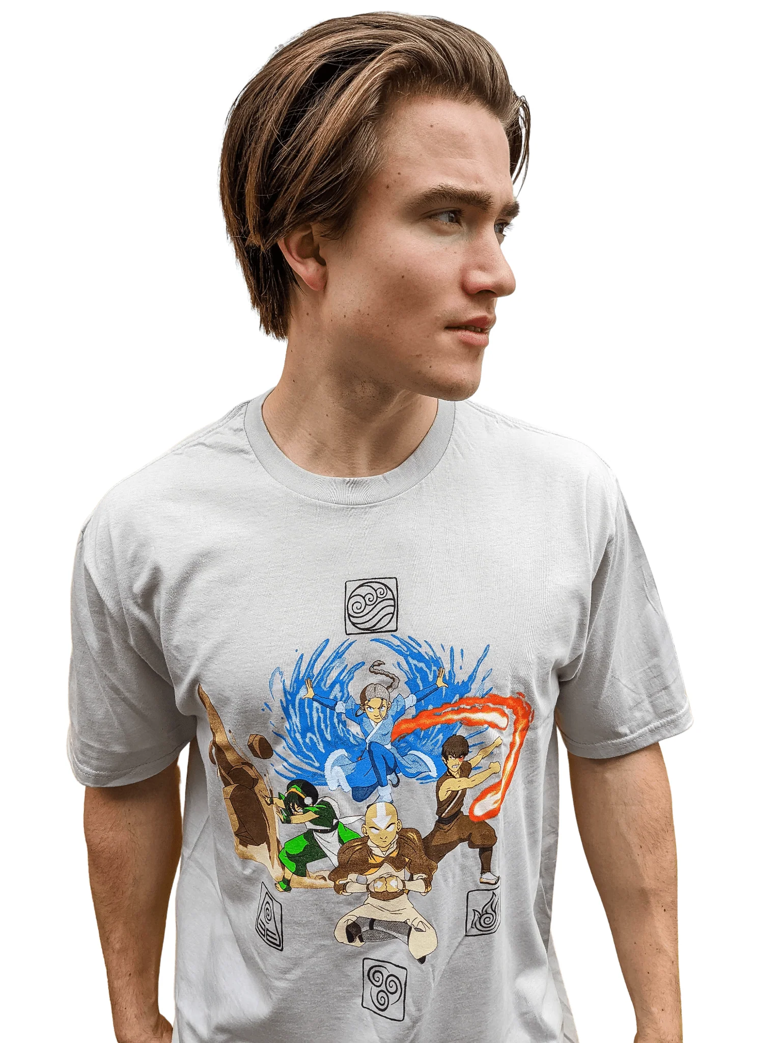 Avatar The Last Airbender the Four Elements T Shirt - Image 2