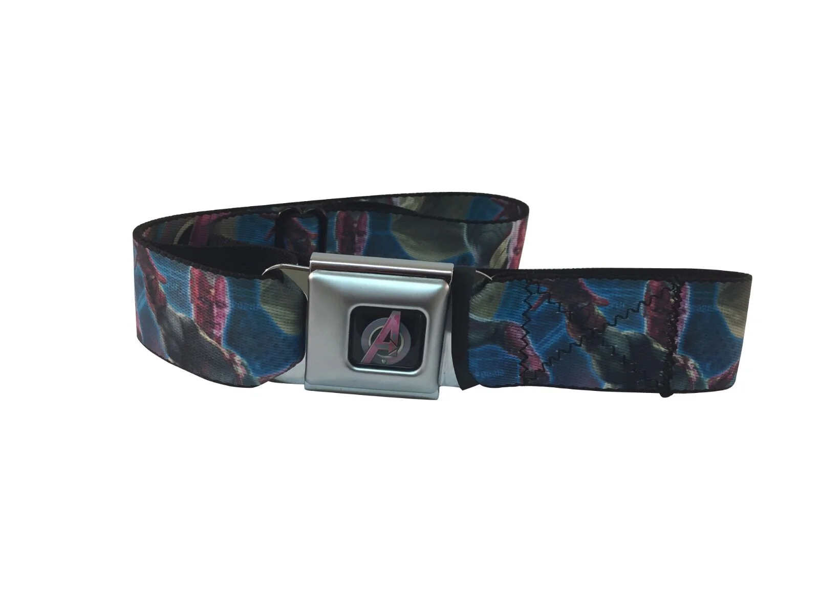 Avengers 2 Vision Age Of Ultron Marvel Comics Seatbelt Belt