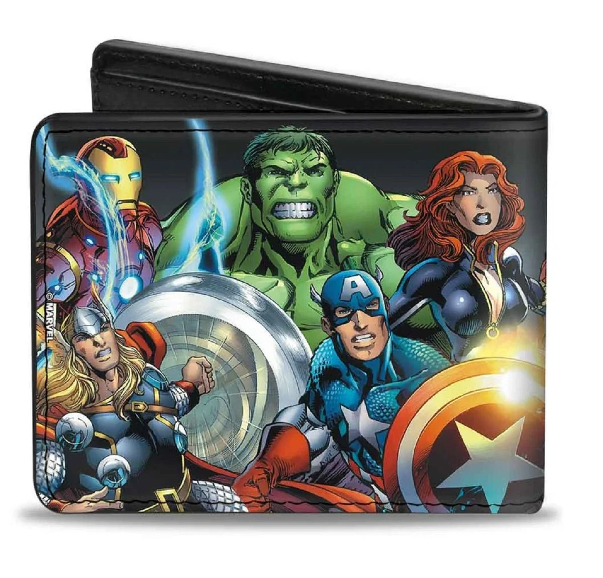 Avengers Group Marel Universe Bifold Wallet - Image 2