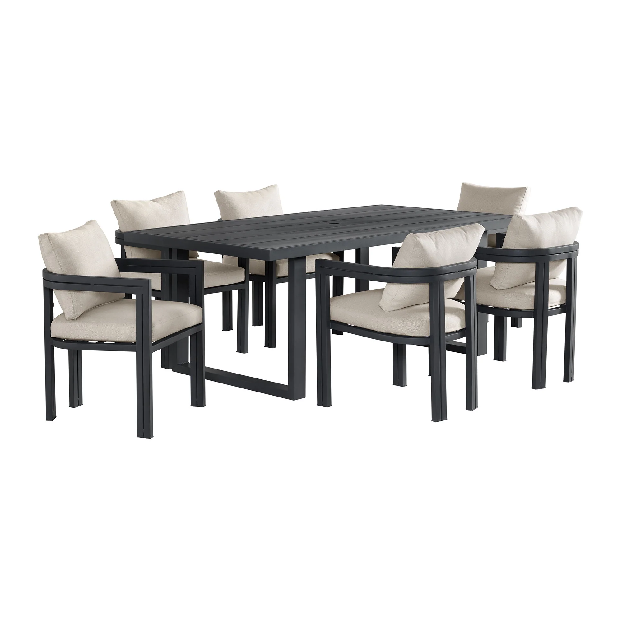 Playa - Standard Height Dining Set - Image 3