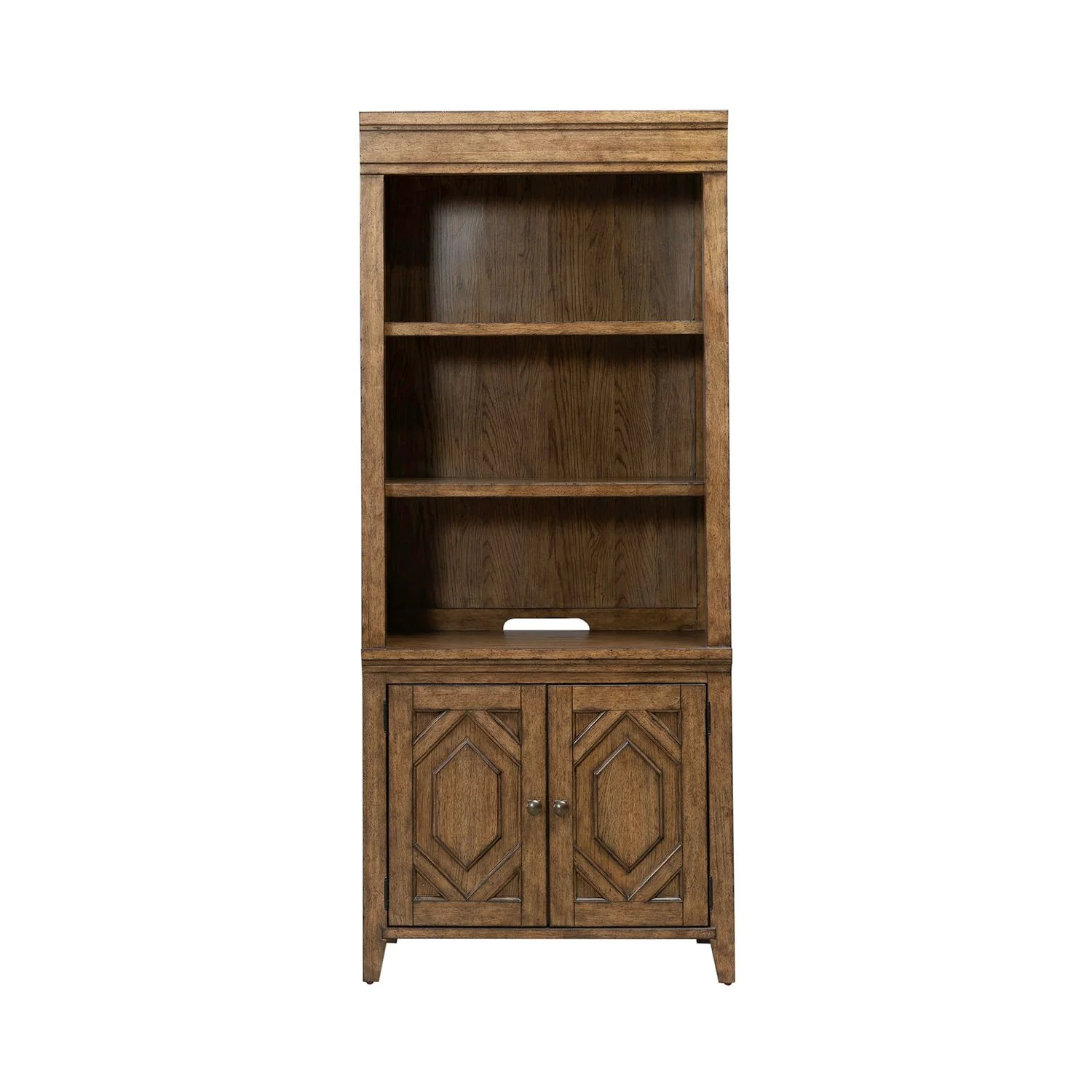 Carolina Park - Bunching Bookcase - Amber Brown - Image 3