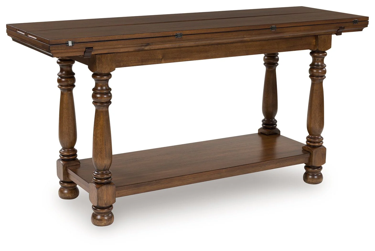 Sturlayne - Flip Top Sofa Table - Brown - Image 1