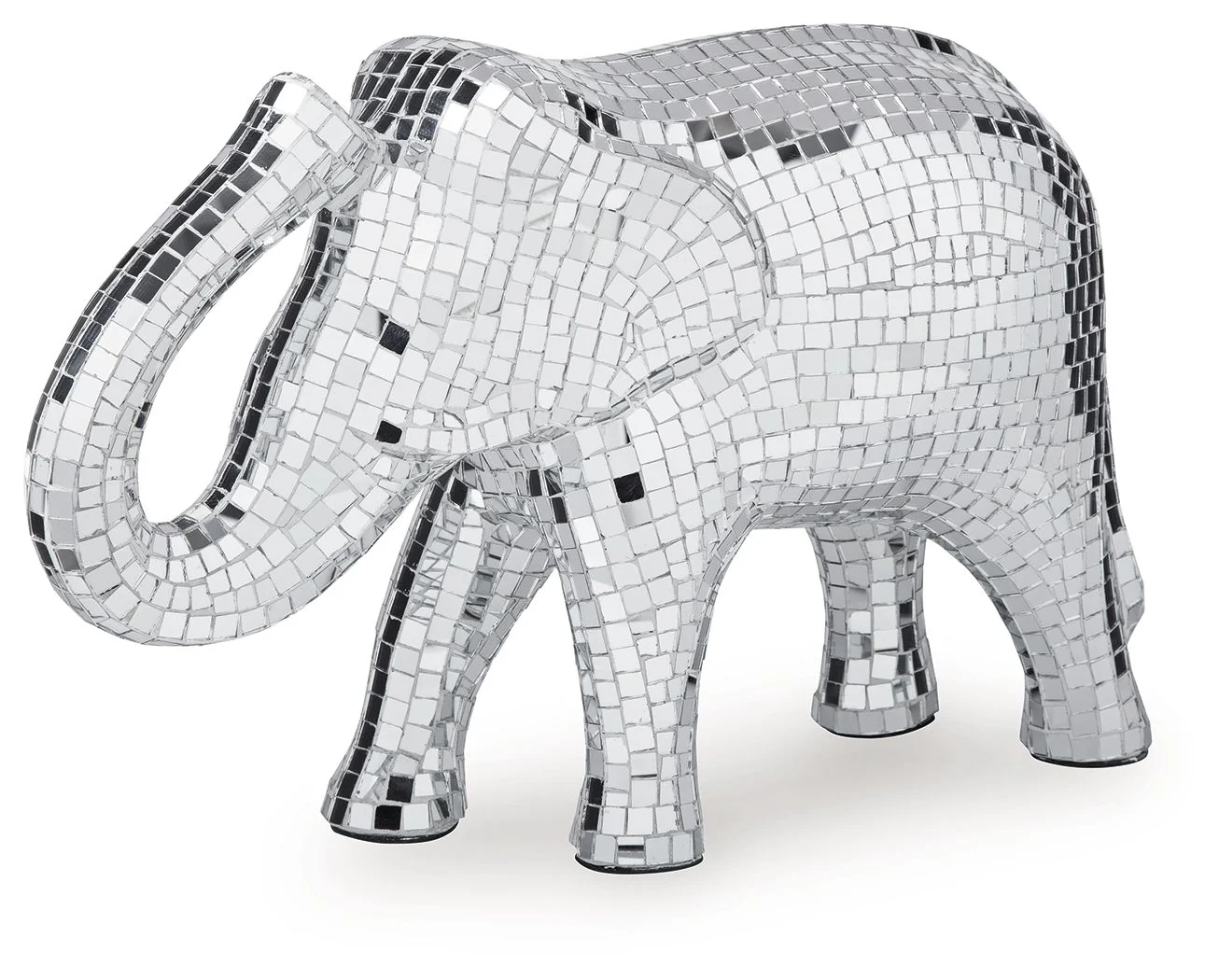 Hallmont – Sculpture – Silver Finish
