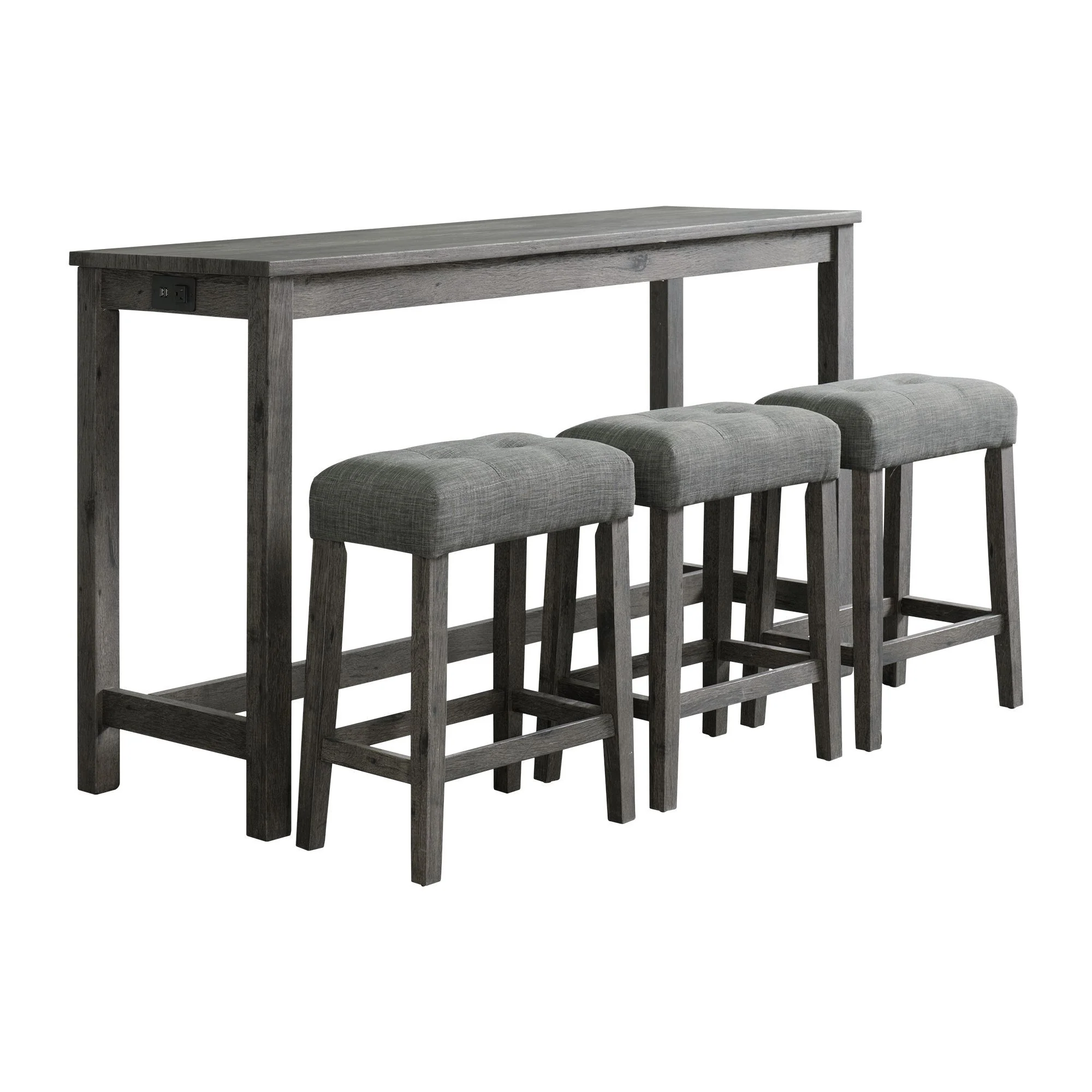 Oak Lawn - Bar Table Single Pack - Image 3