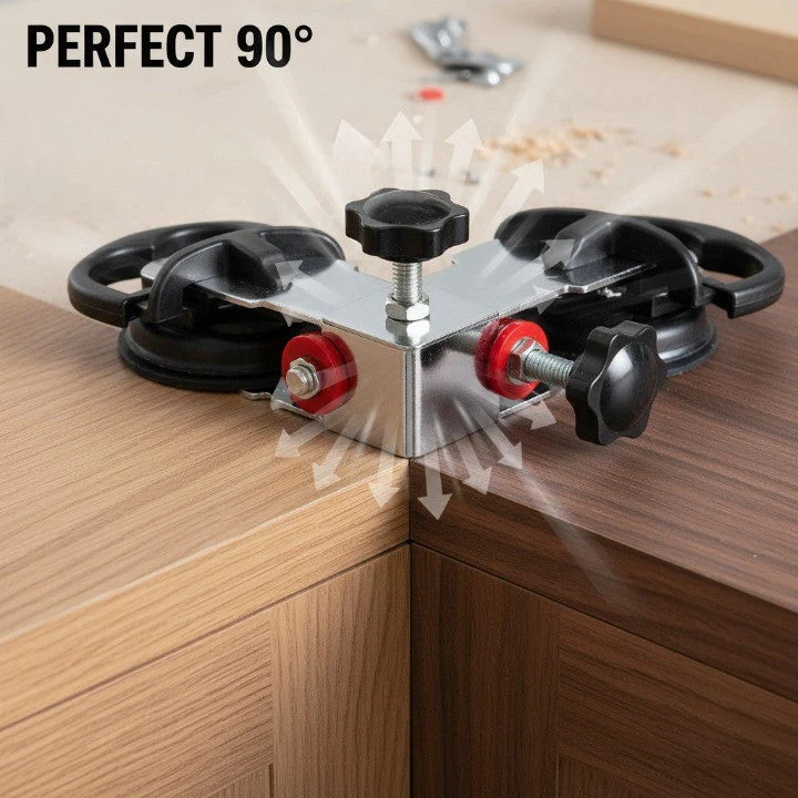 Tile Leveling Suction Cup Corner Alignment Clamp - Image 2