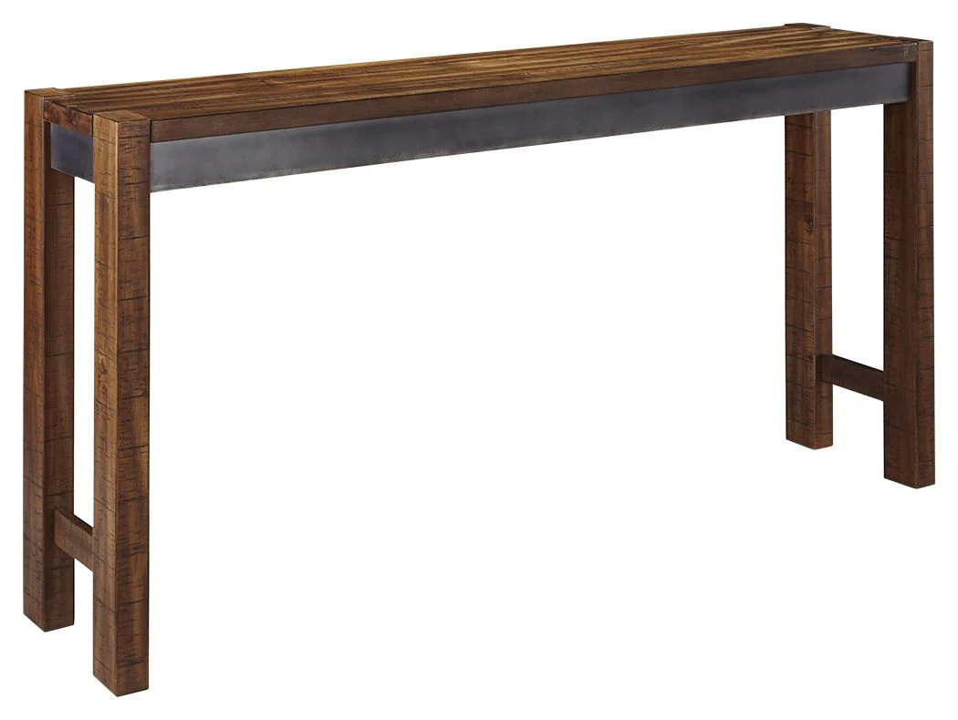 Torjin – Long Counter Table – Dark Brown