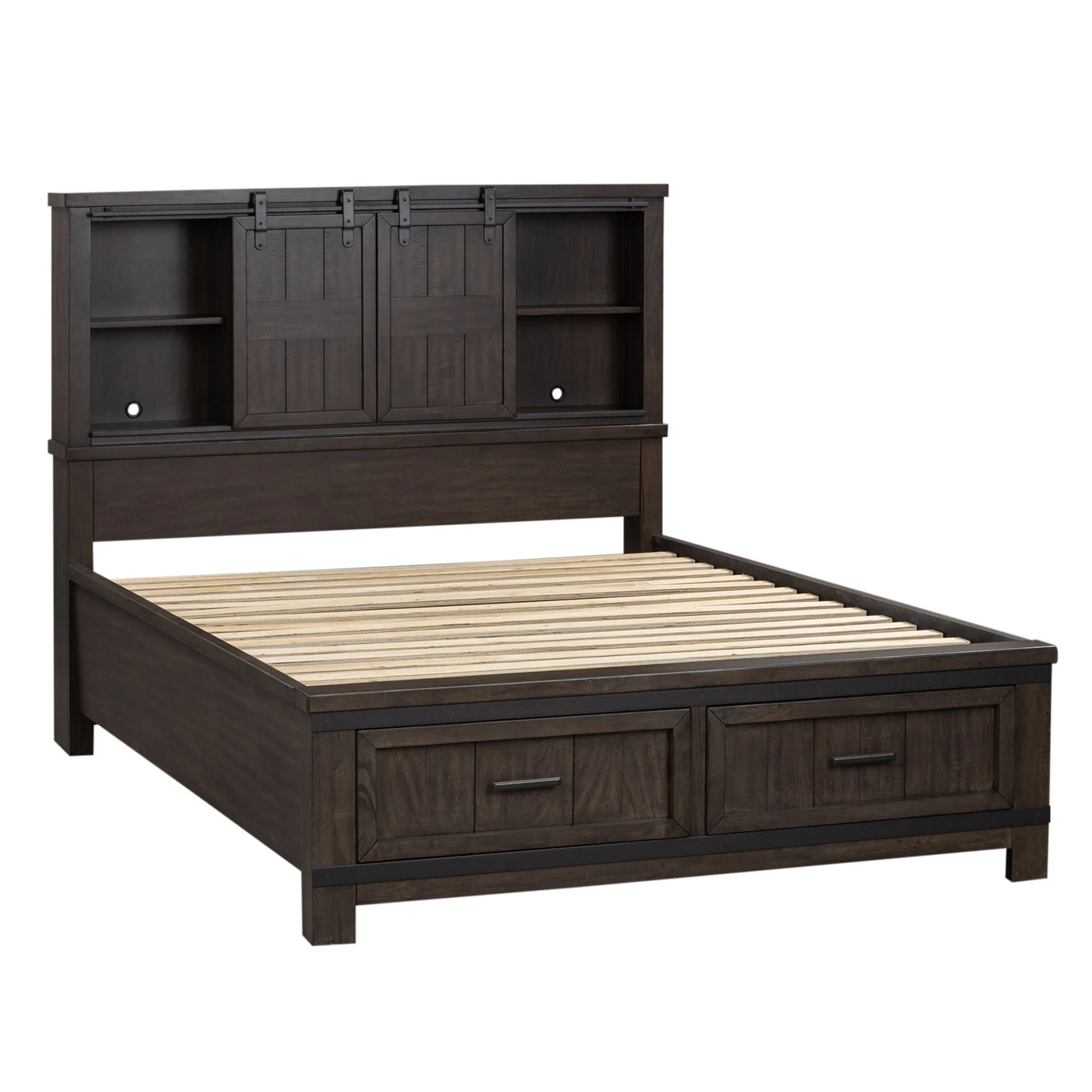 Thornwood Hills - Bookcase Bed - Image 3