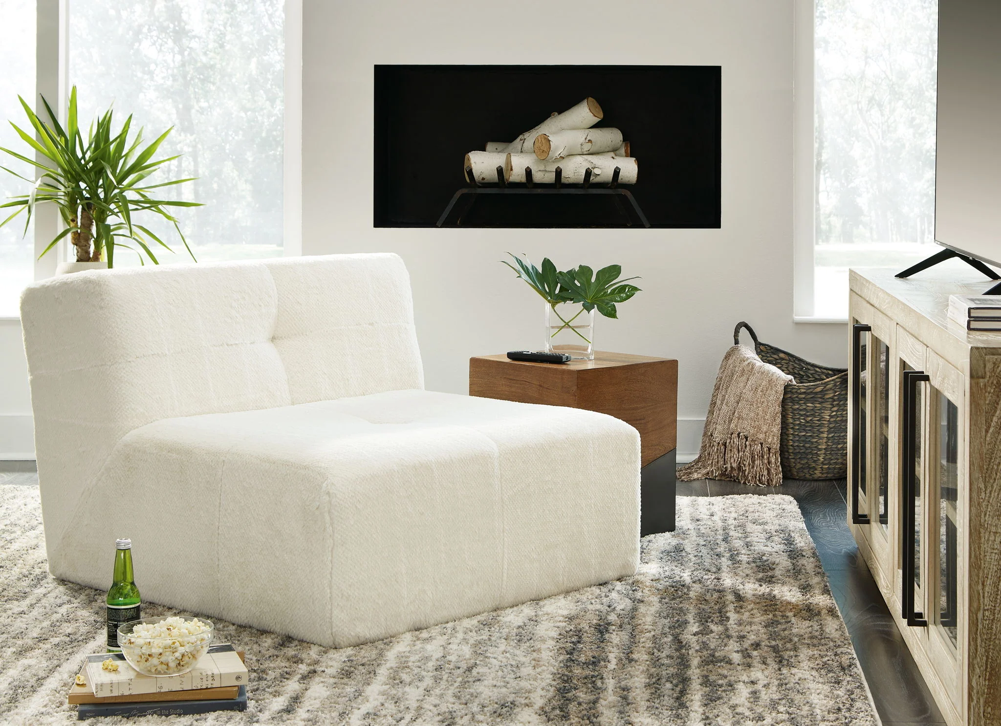 Brettner - Accent Chair - Ivory - Image 3