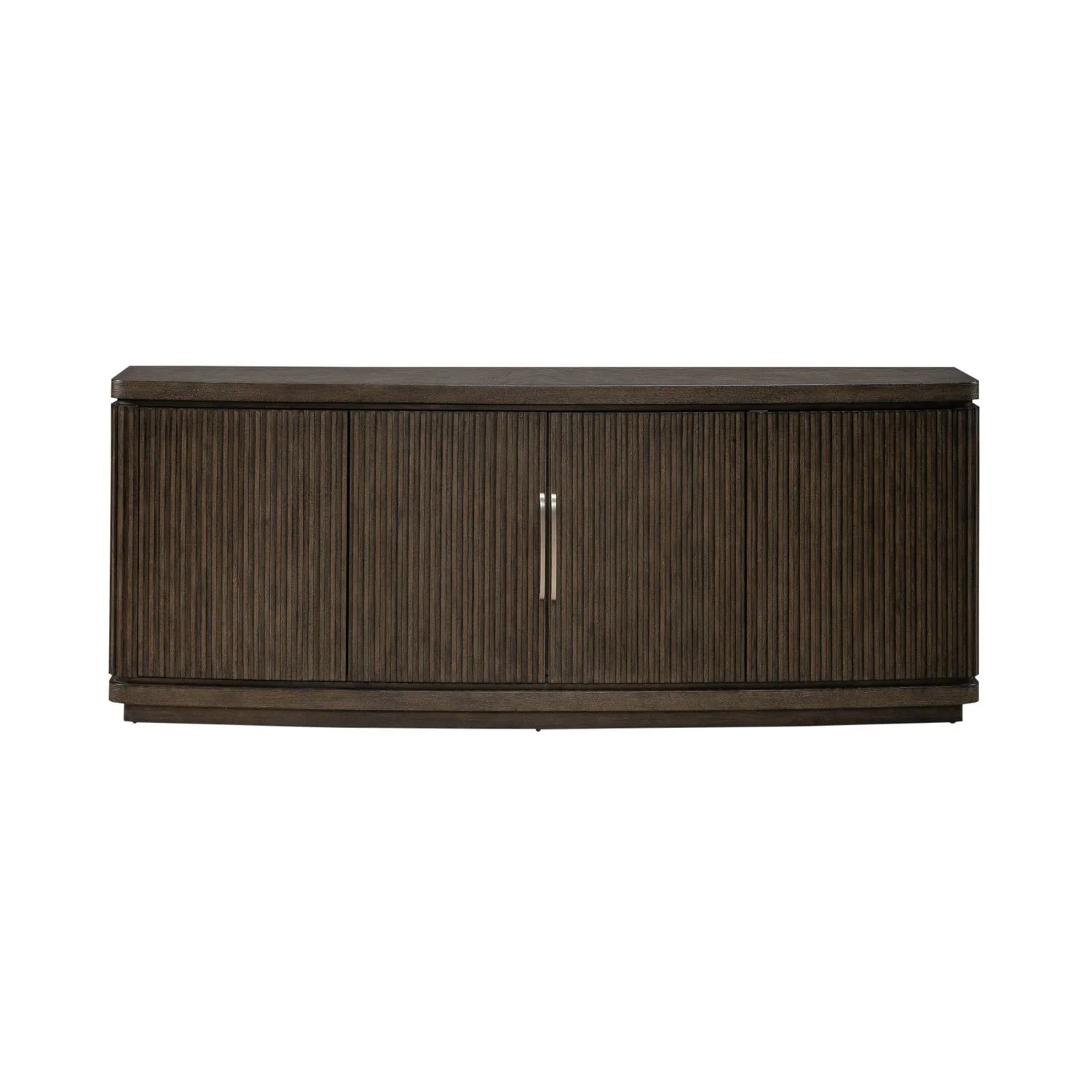 Cascade Falls - 82" TV Console - Satin Espresso - Image 3