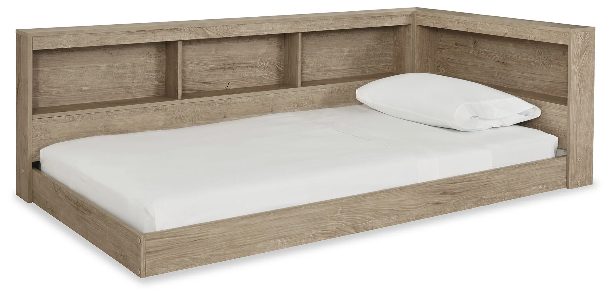 Oliah – Bookcase Storage Bed