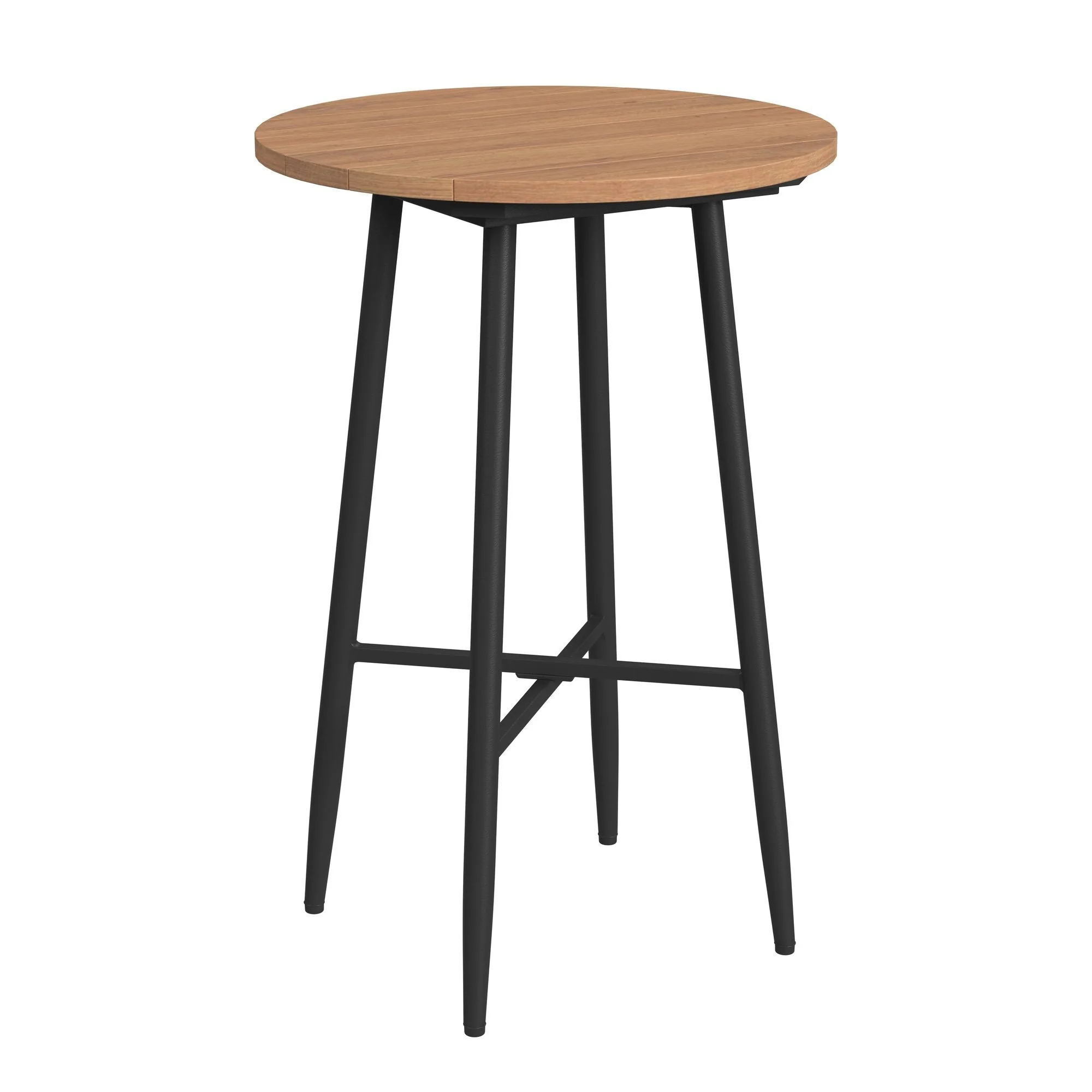 Bayhill – Bar Table – Black / Light Brown