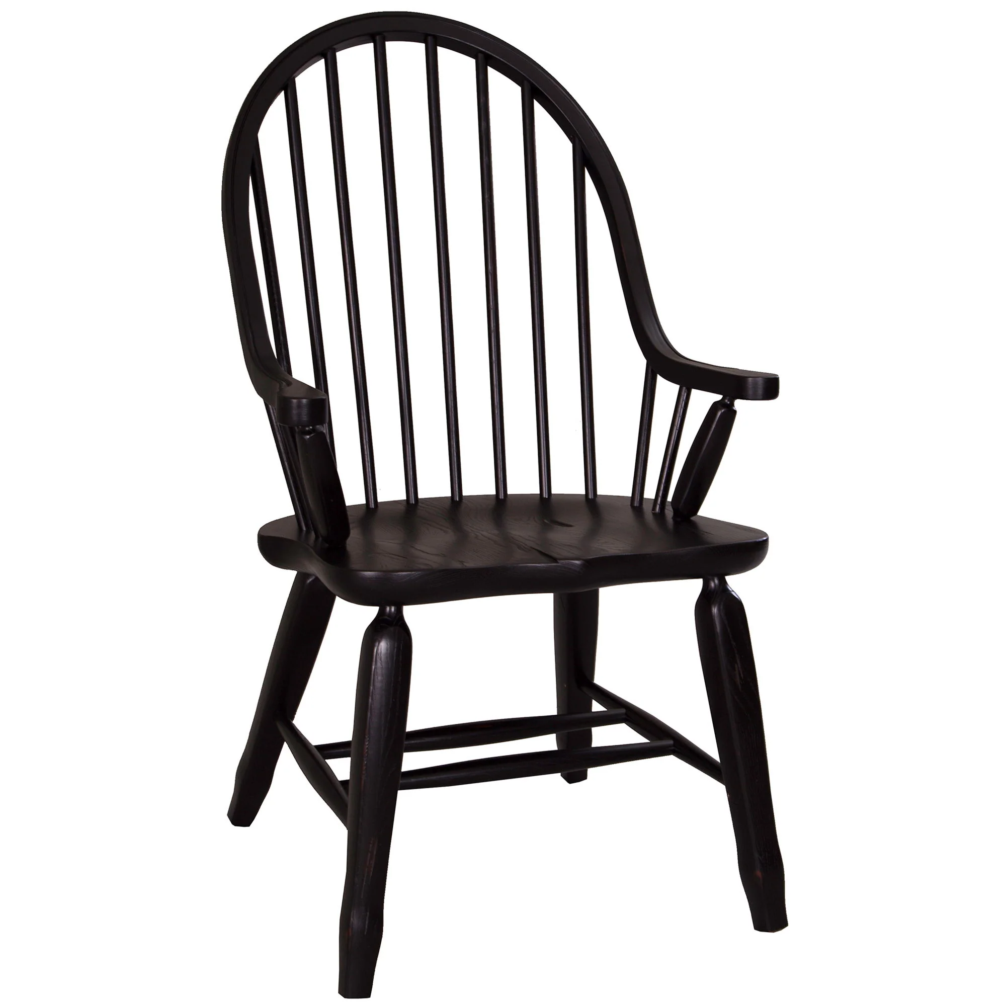 Treasures - Bow Back Arm Chair - Image 2