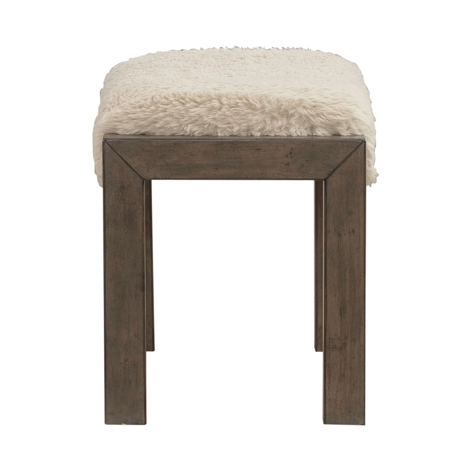 Broadmore - Upholstered Console Stool - Cobblestone Brown - Image 3
