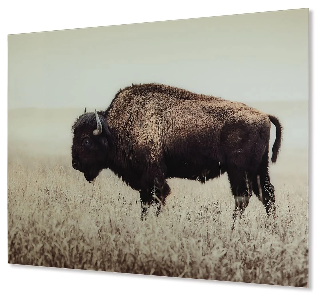 Brutus – Wall Art – Sepia