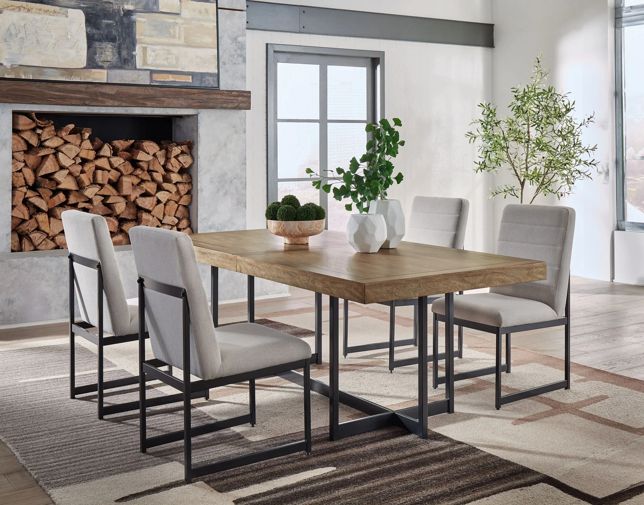 Tomtyn - Dining Room Set - Image 1