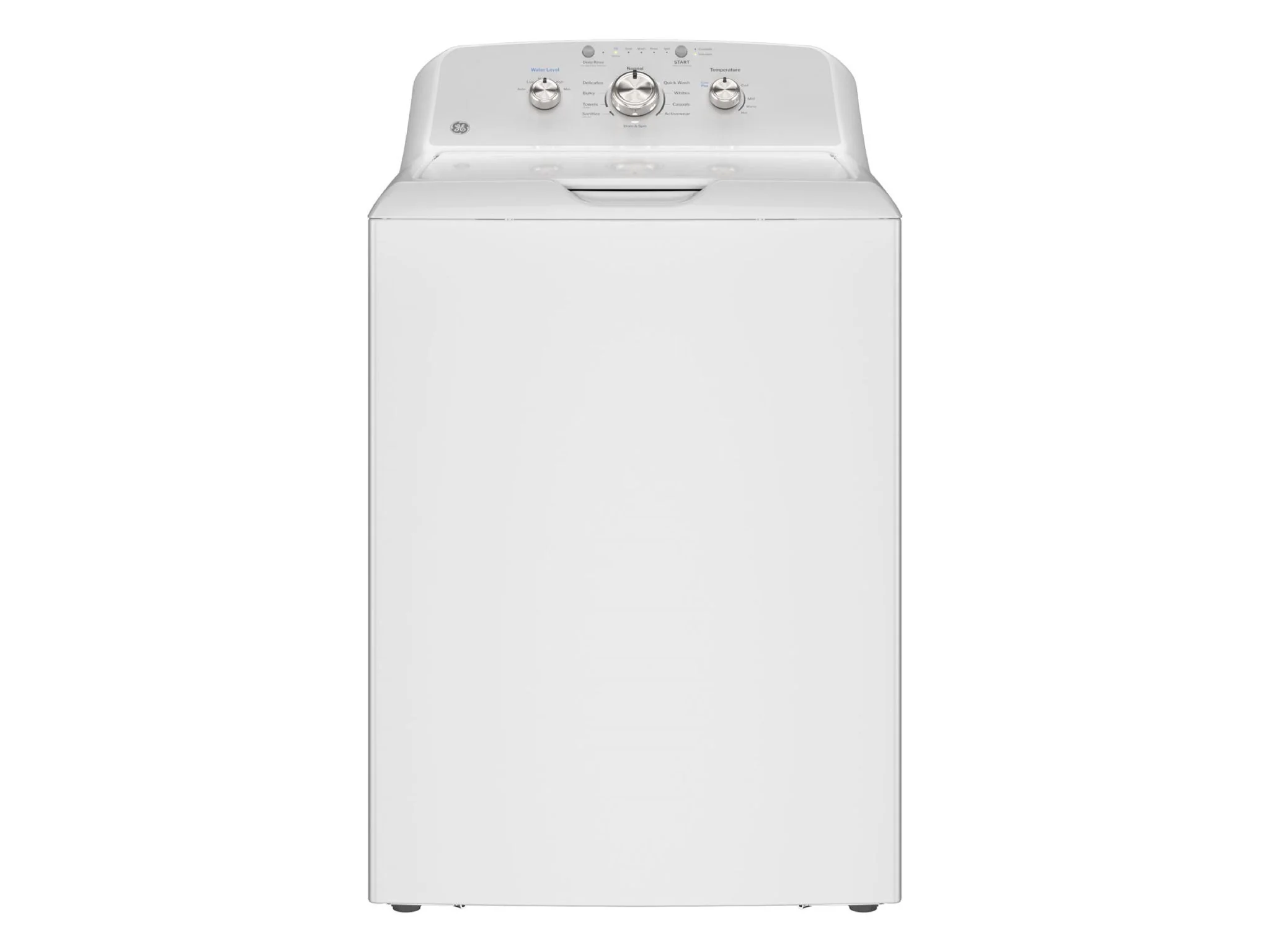 GE 4.3 Cubic Foot Top Load Washer With Cold Plus – White