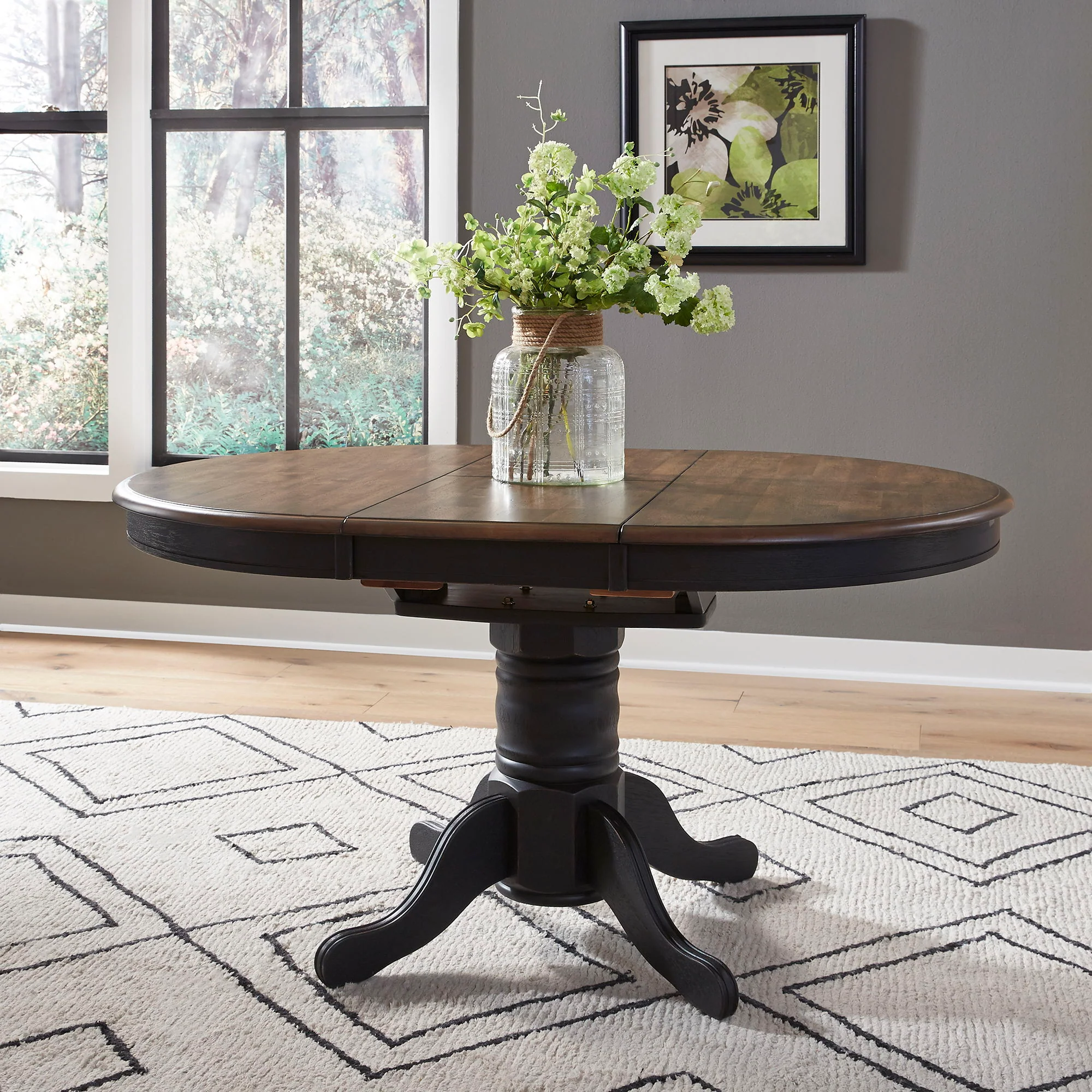 Carolina Crossing - Pedestal Table - Image 3