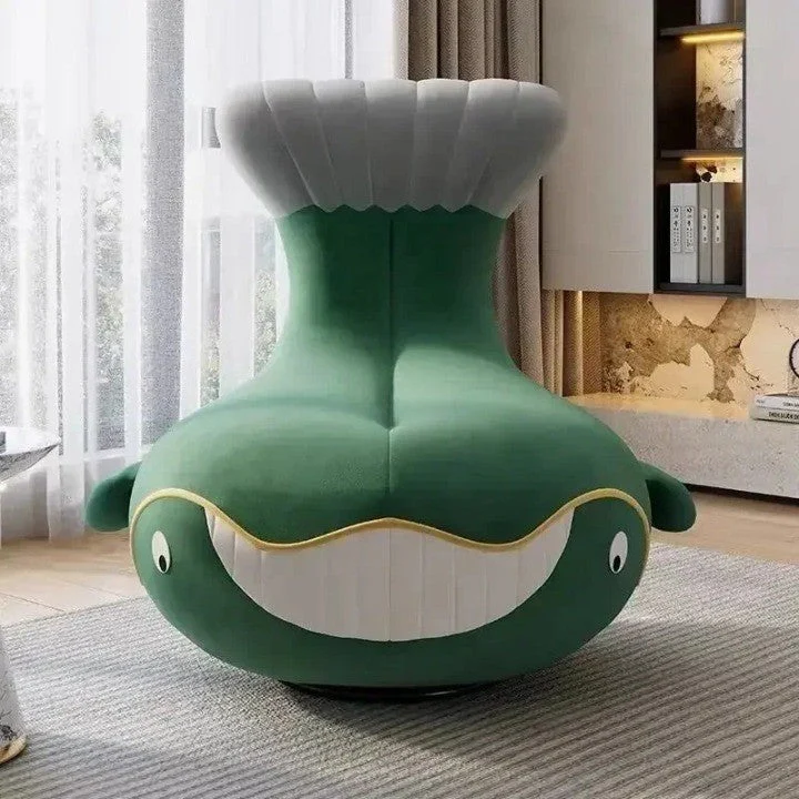 Whale 360 Modern Rotating Chair - Image 3