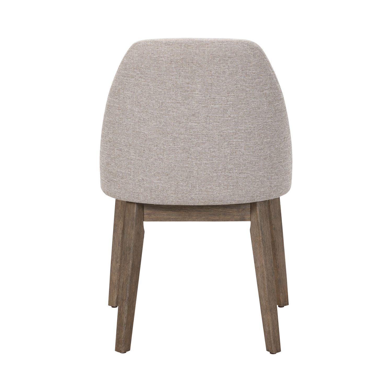 Edison - Upholstered Side Chair - Brownstone - Image 3