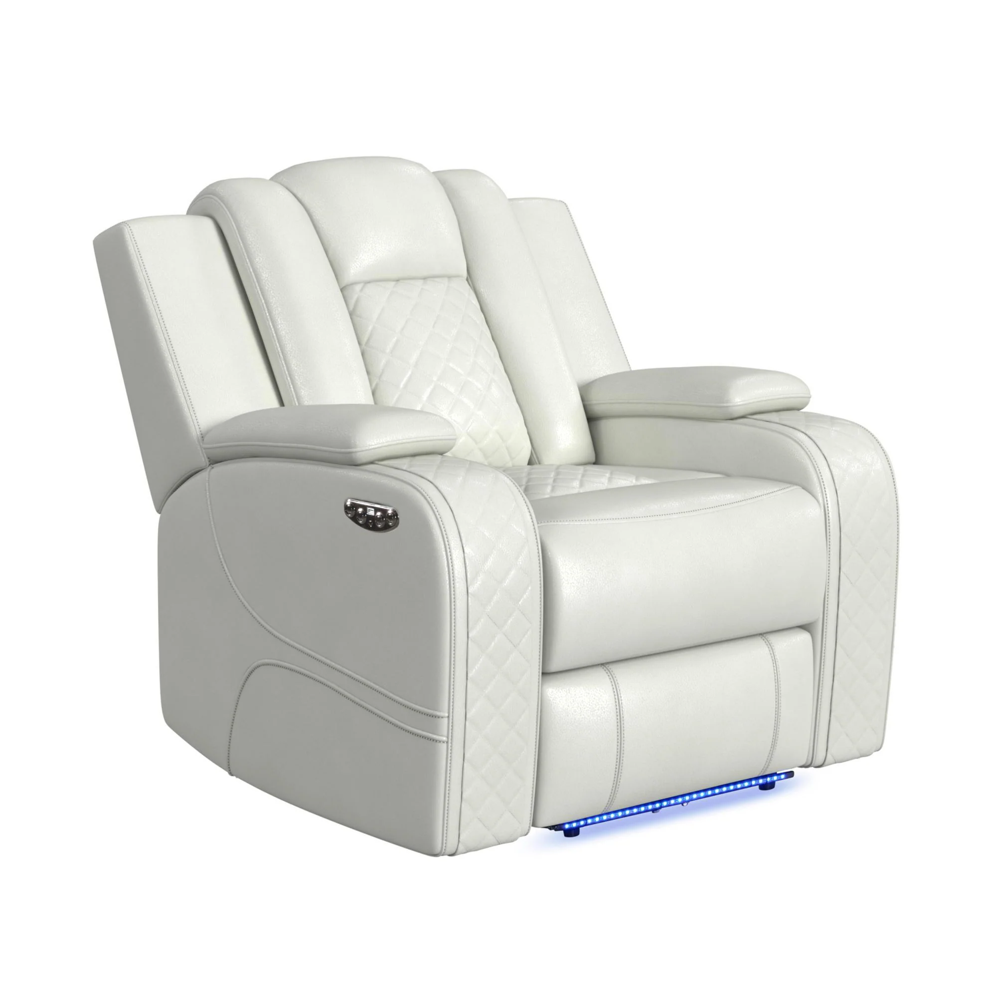 Carlo – Power Motion Recliner With Power Headrest, LED