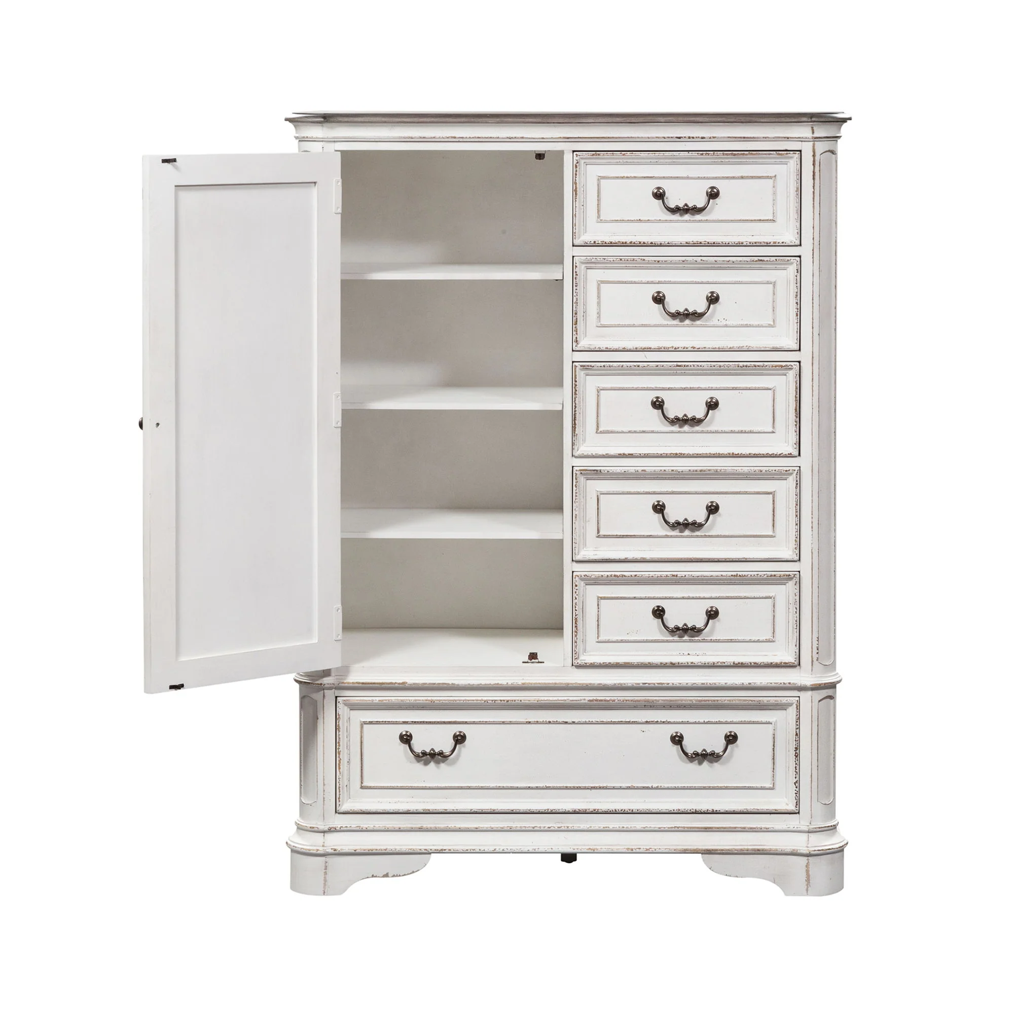 Magnolia Manor - Master Chest - Antique White - Image 2