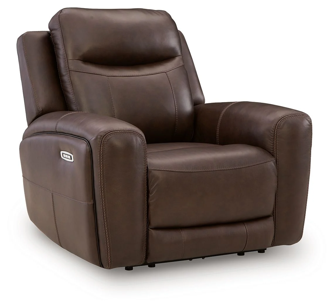 Gravier – Power Recliner With Adjustable Headrest – Cordova
