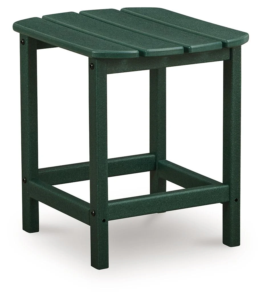Sundown Shores - Rectangular End Table - Green - Image 1