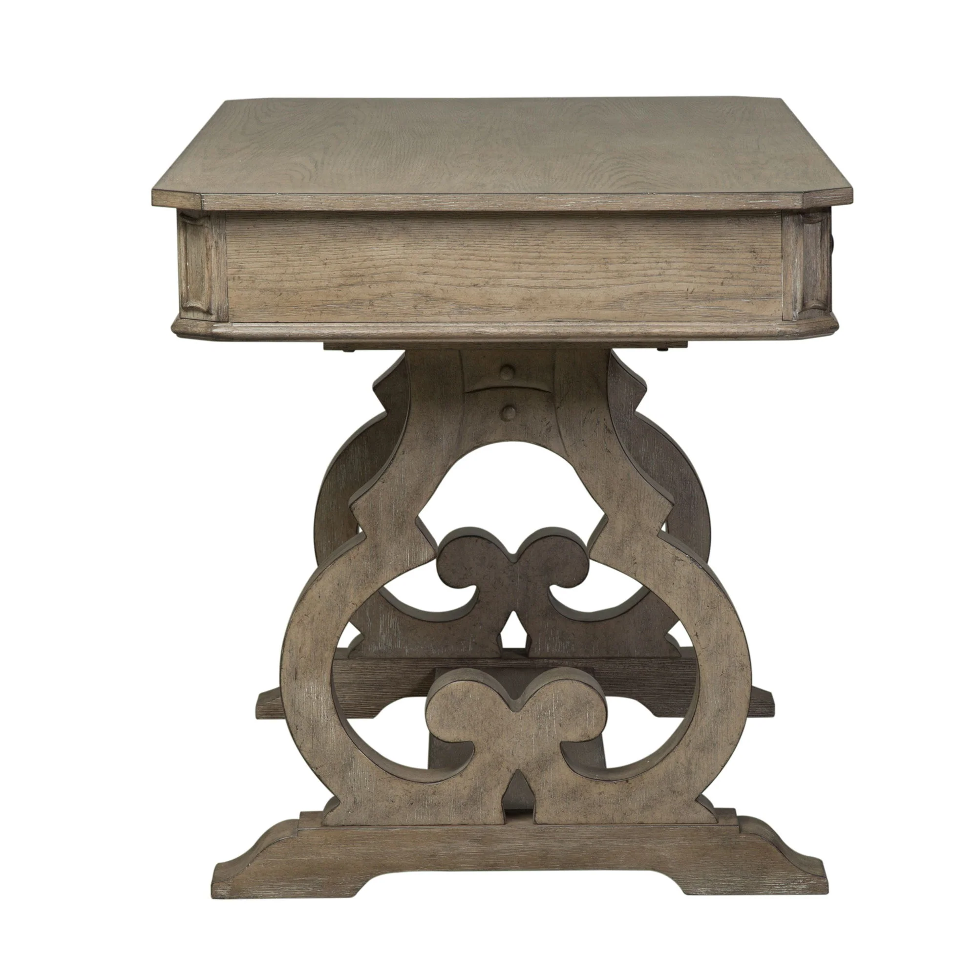 Simply Elegant - Writing Desk - Heathered Taupe - Image 3