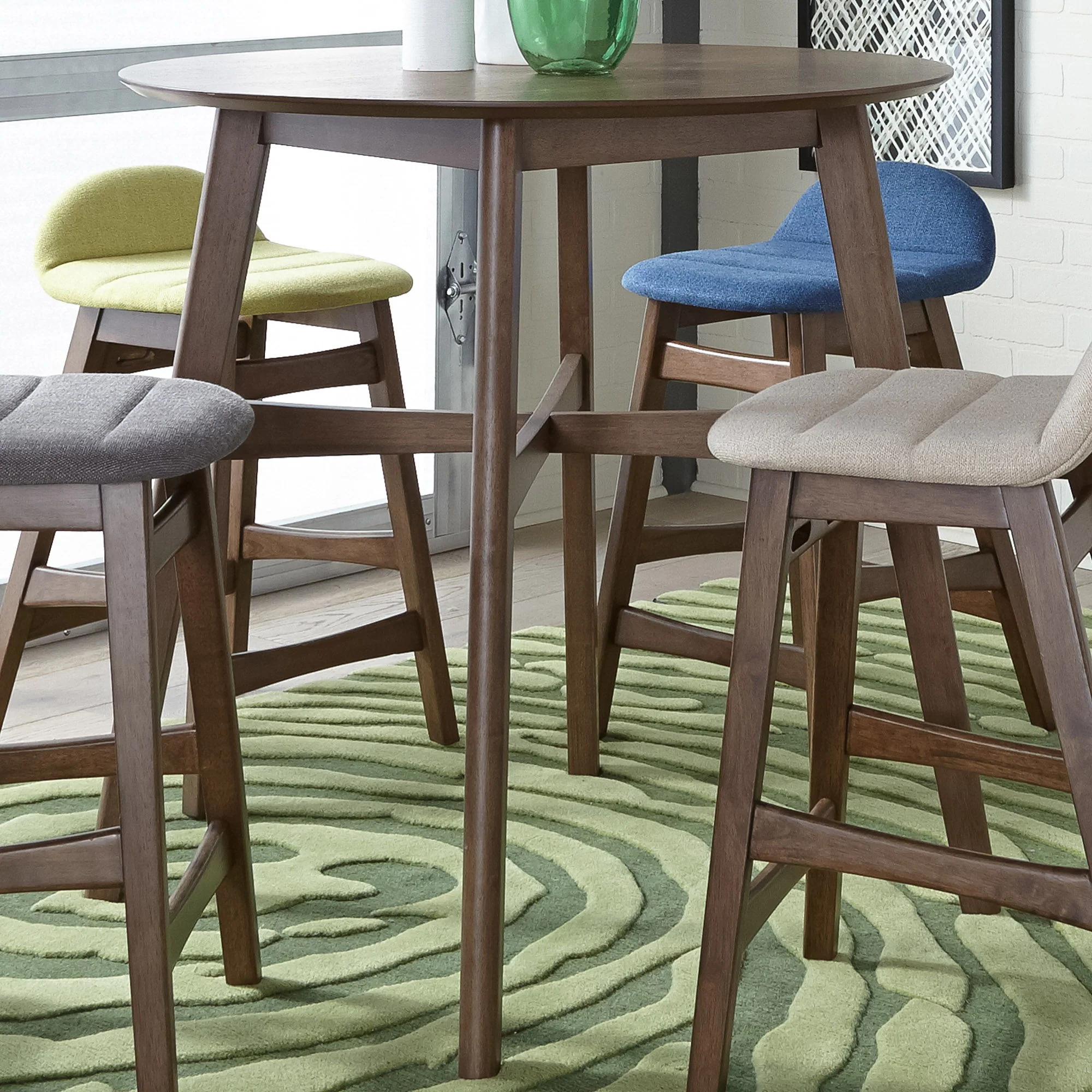 Space Savers – Gathering Table – Walnut