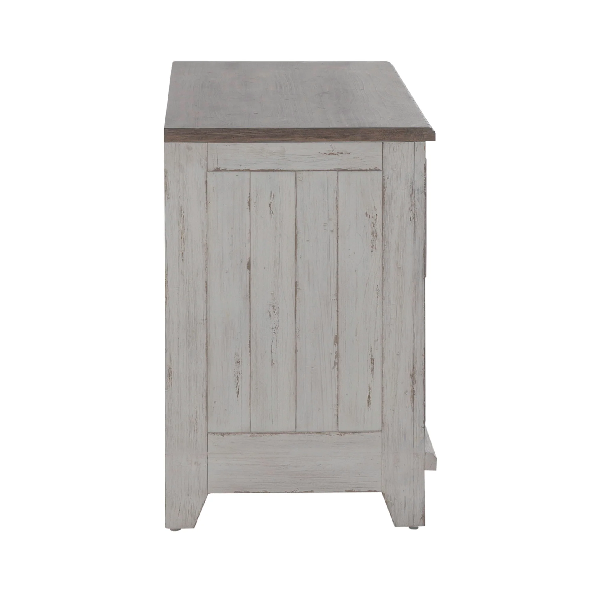 River Place - Curio Base - Riverstone White & Tobacco - Image 3