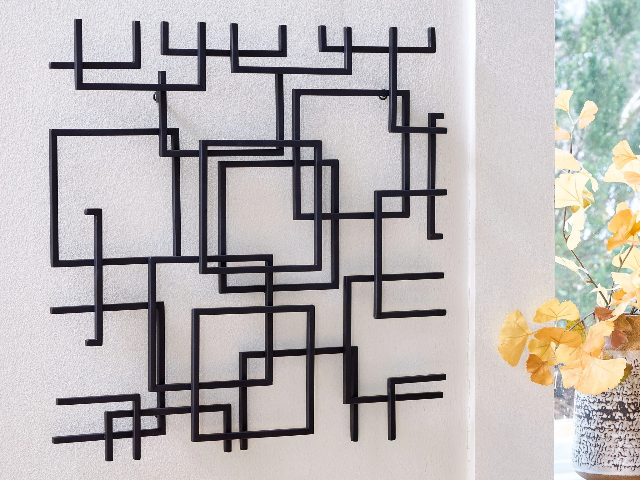Aadanton - Wall Decor - Black - Image 3