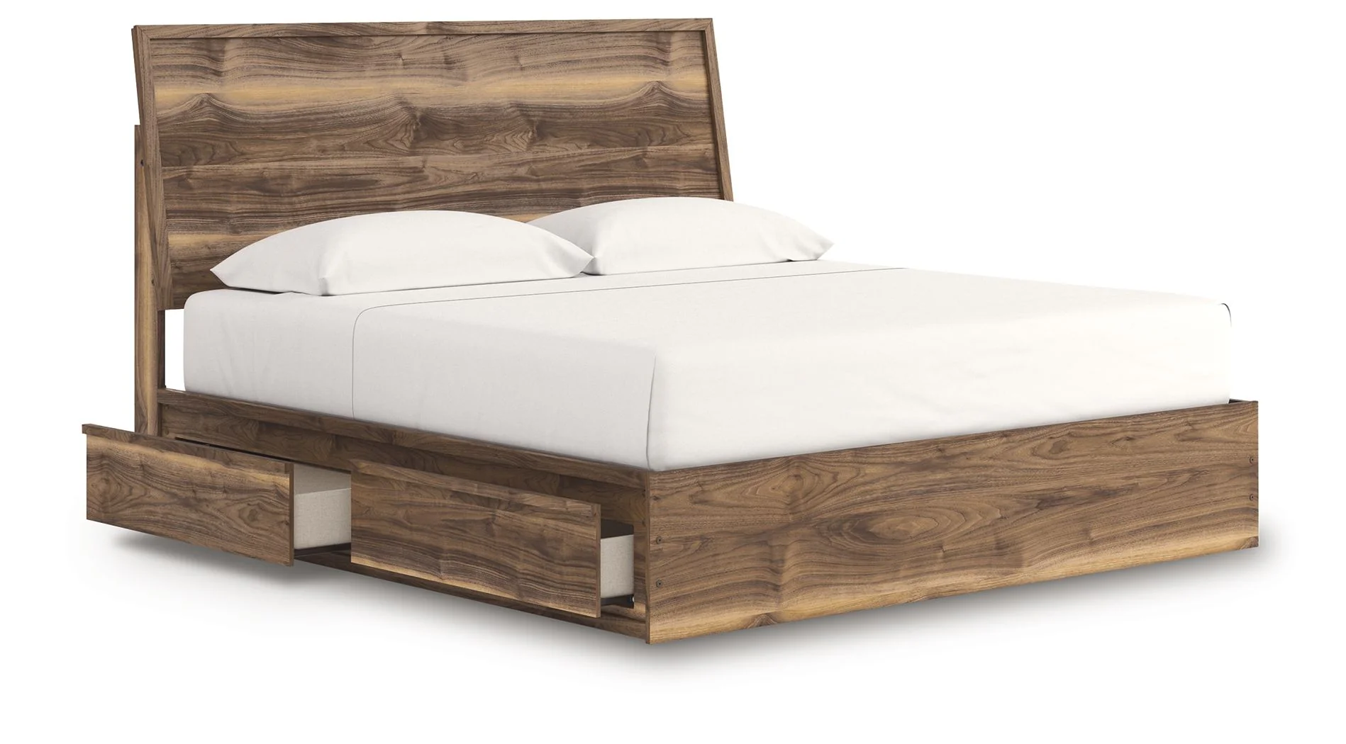 Chirason - Panel Bed With Storage - Image 3