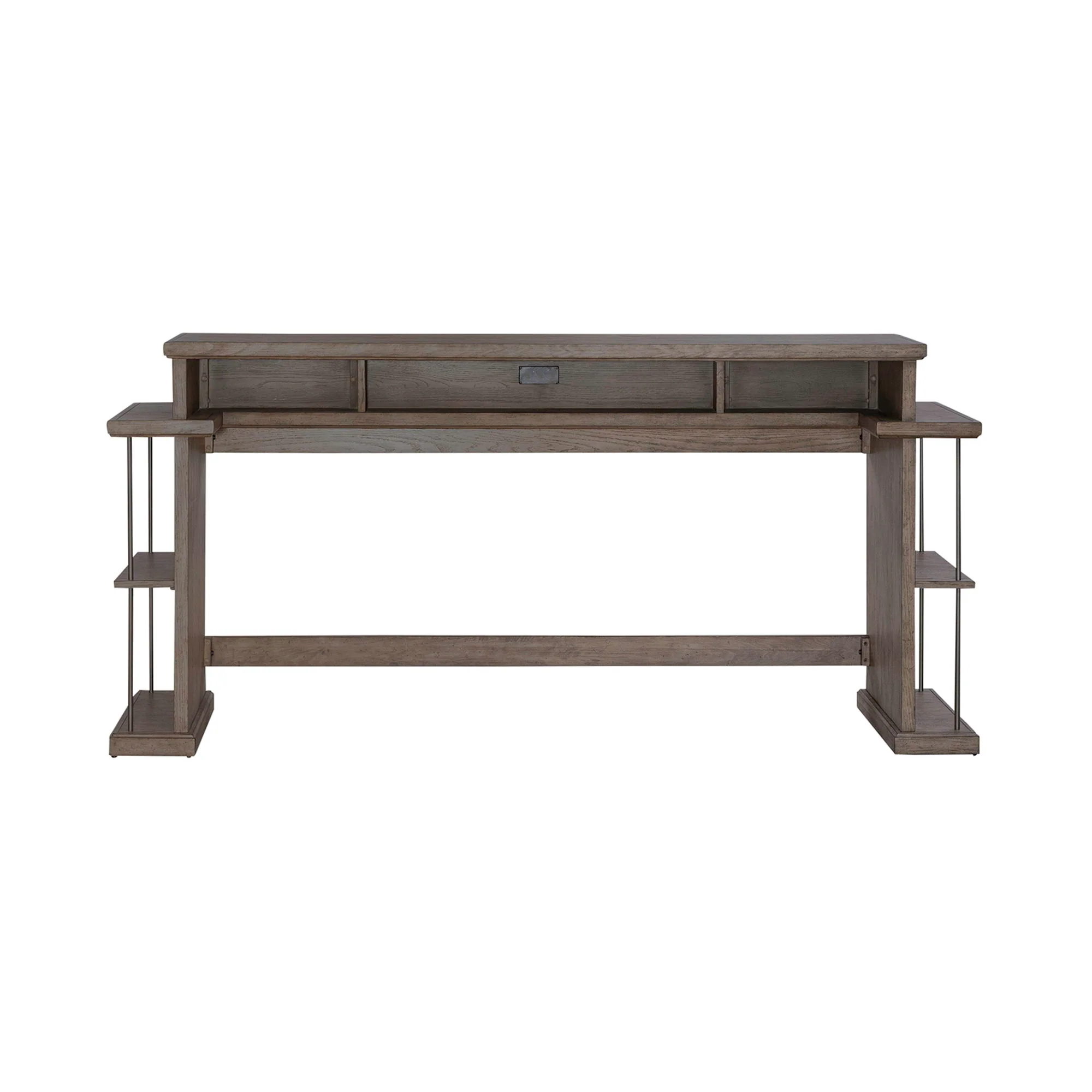 City Scape - Console Bar Table - Burnished Beige - Image 2