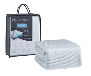 Extra Cooling Protector – Queen Mattress Protector (Set of 4) – White