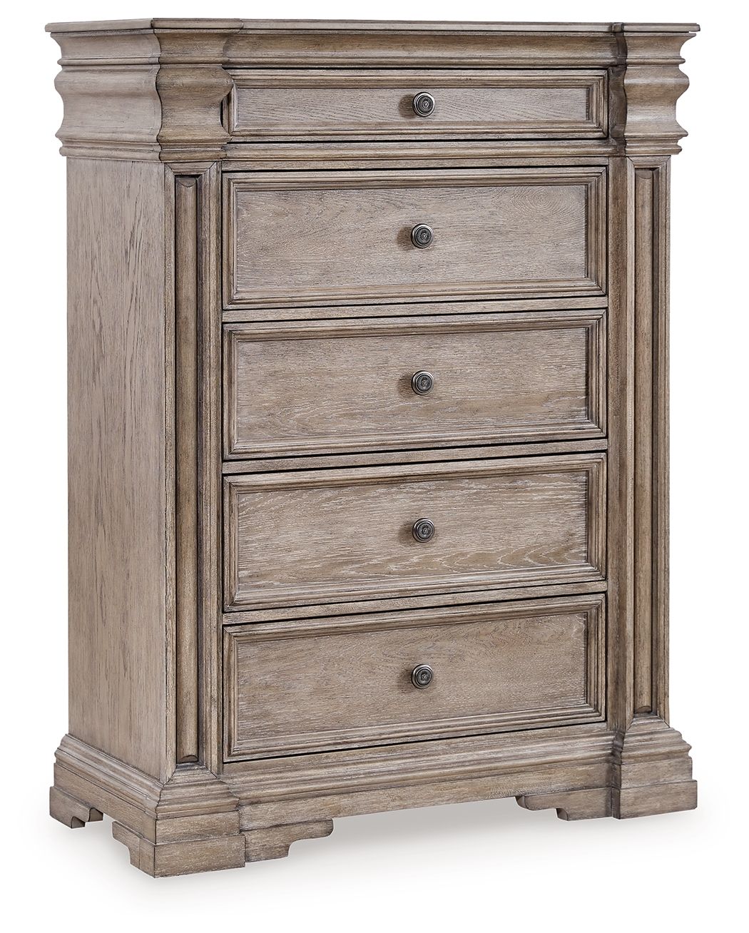 Blairhurst - Five Drawer Chest - Light Grayish Brown - Image 1
